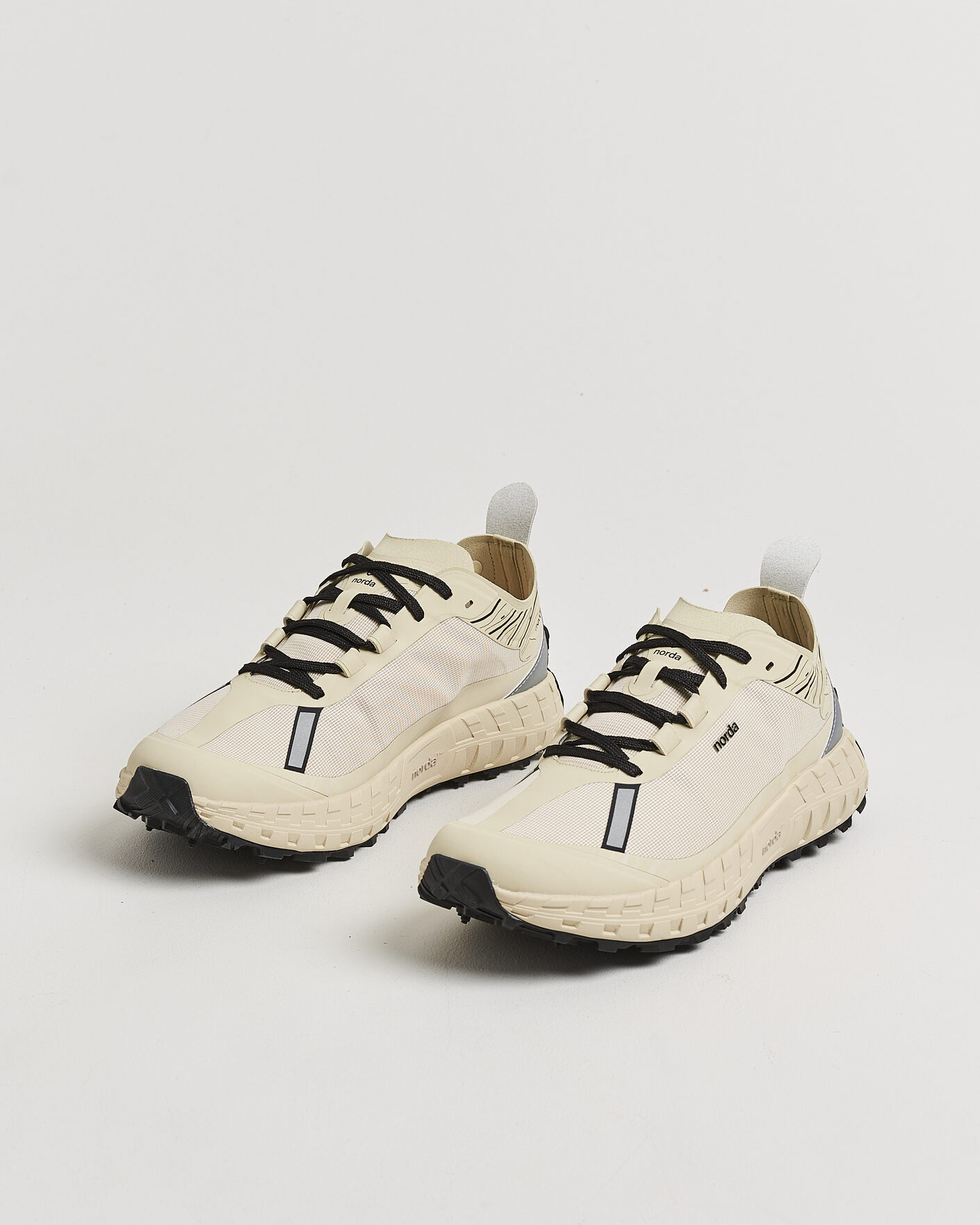 Homme | Chaussures de trail | Norda | 001A Running Sneakers Almond