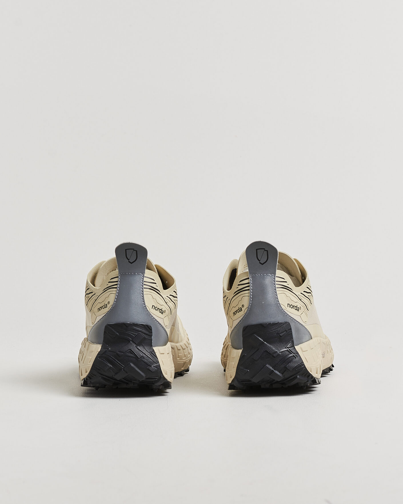 Homme | Chaussures de trail | Norda | 001A Running Sneakers Almond