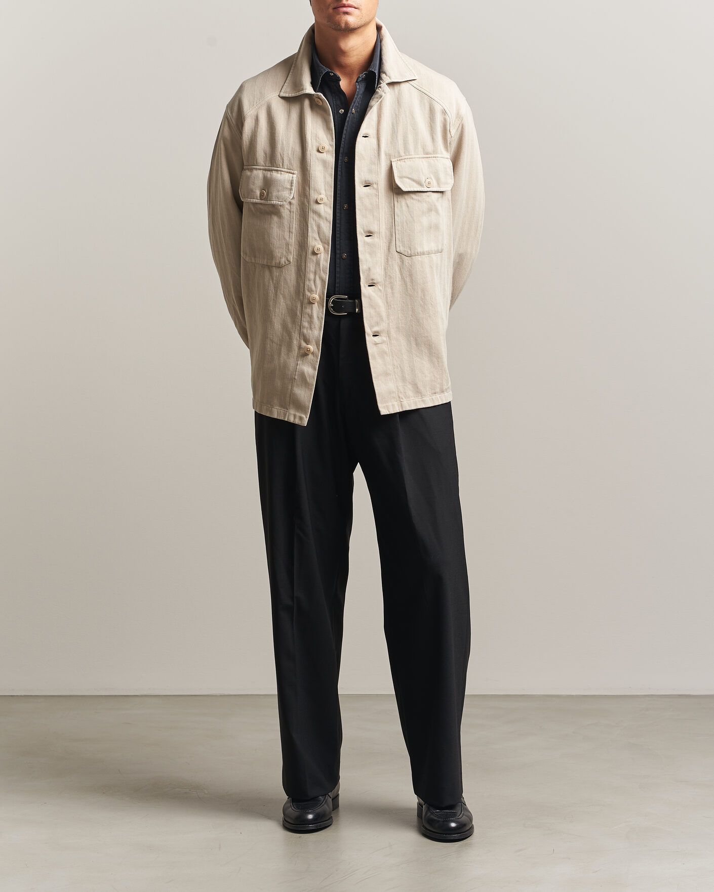 Homme | Chemises | Ralph Lauren Purple Label | Long Sleeve Shirt Campagne