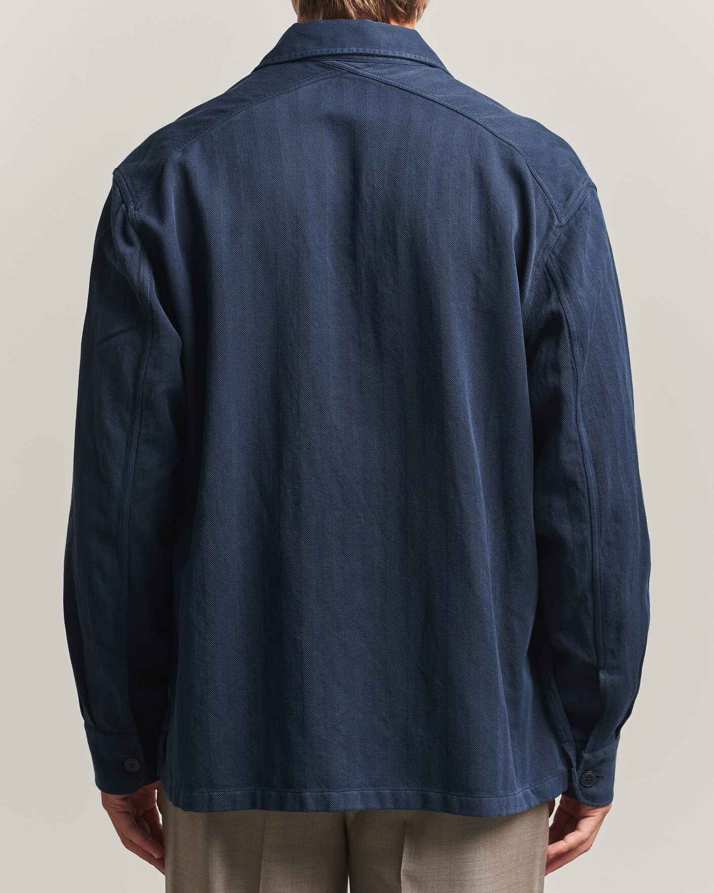 Homme | Chemises | Ralph Lauren Purple Label | Long Sleeve Shirt Racing Navy