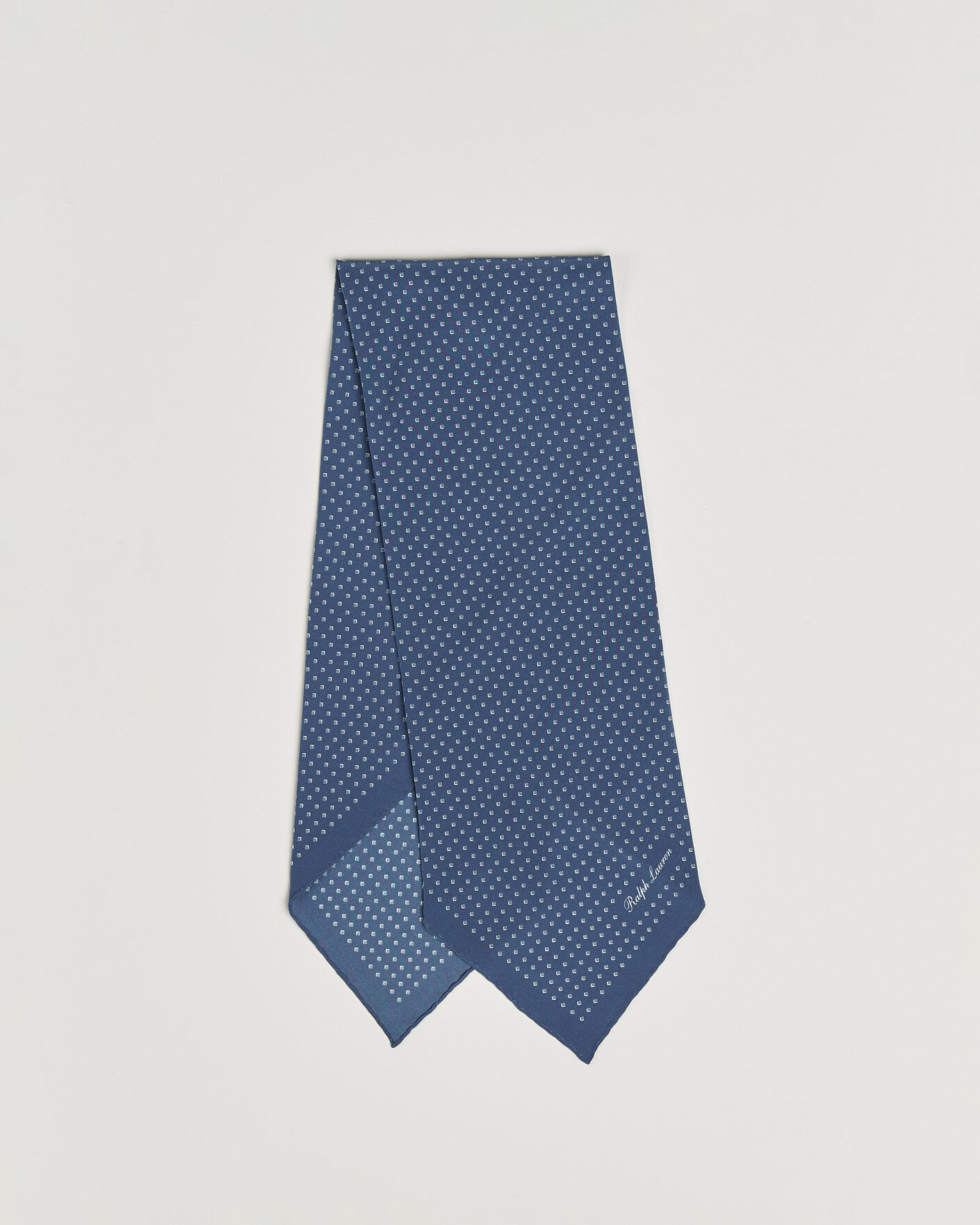 Homme | Écharpes | Ralph Lauren Purple Label | Silk Neckerchief Blue Horizon