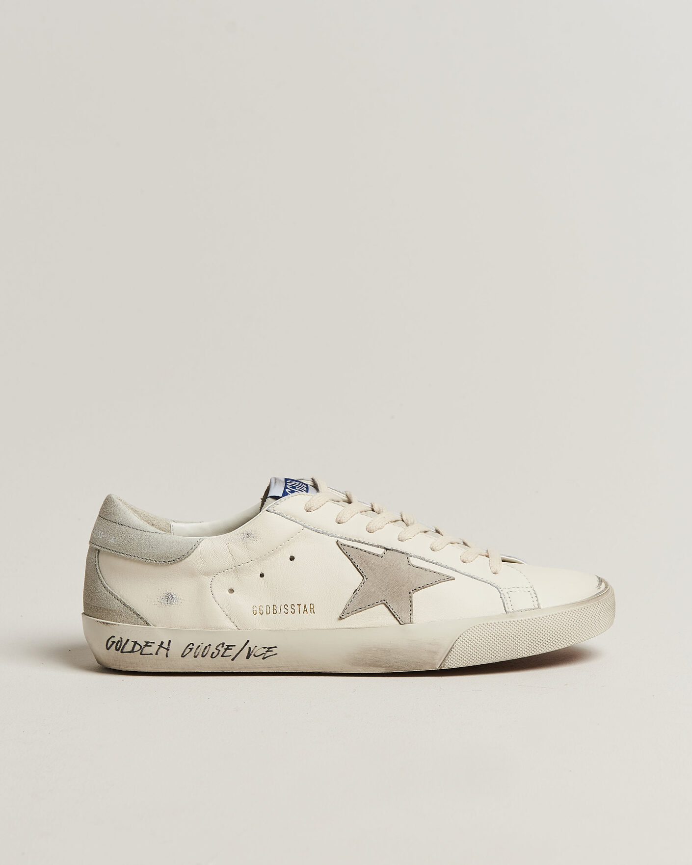 Homme | Baskets | Golden Goose | Super-Star Sneakers White/Grey