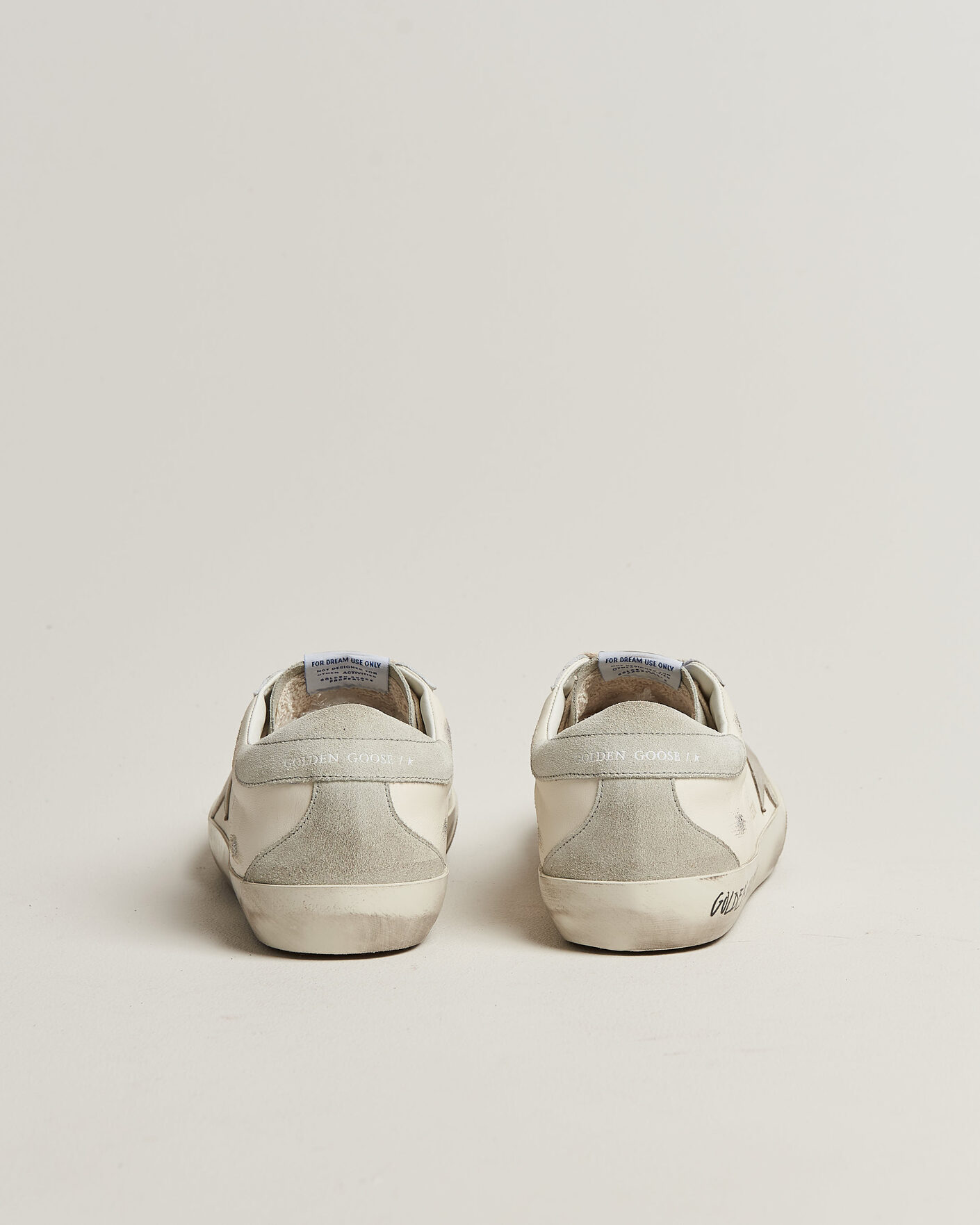 Homme | Baskets | Golden Goose | Super-Star Sneakers White/Grey