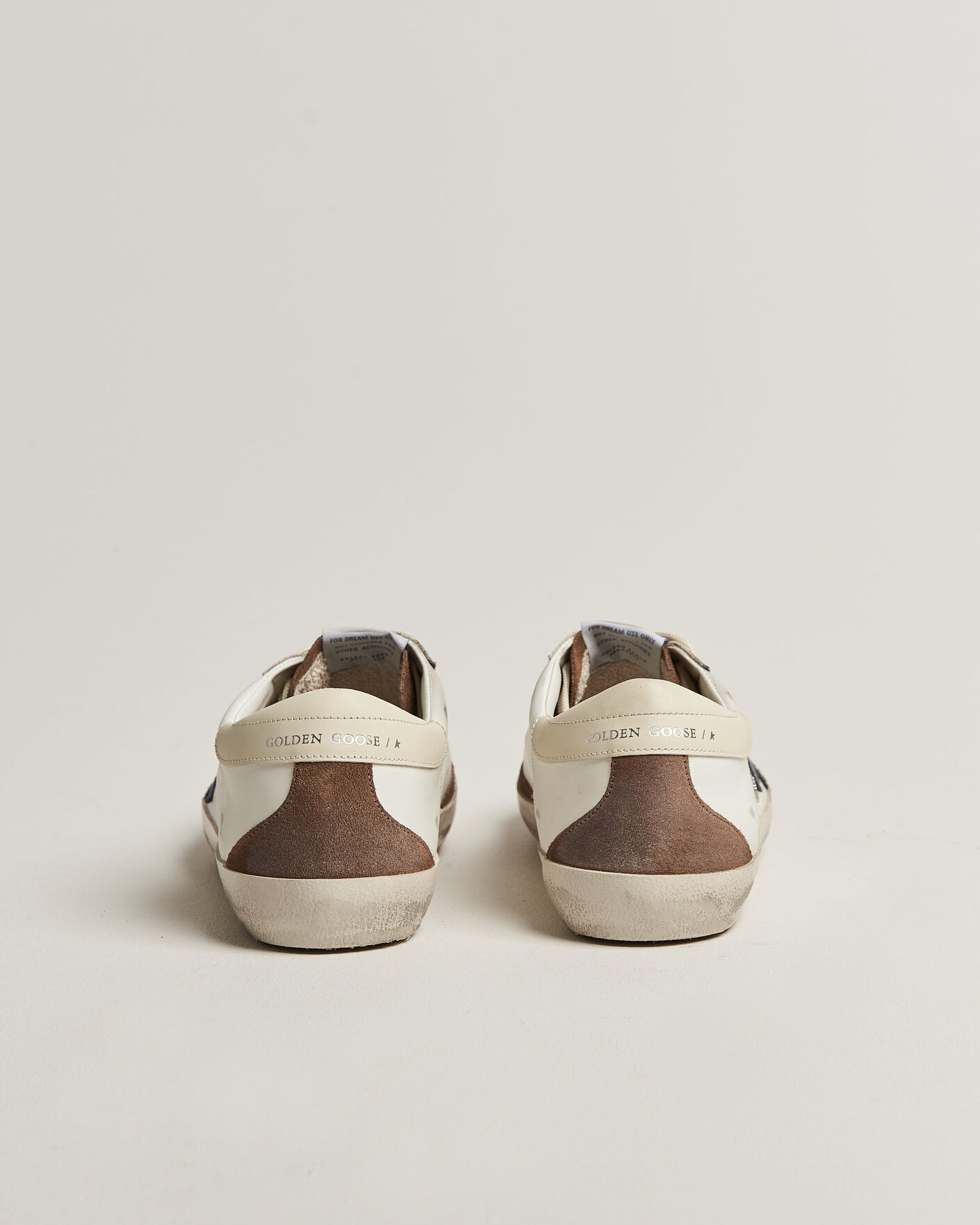 Homme | Baskets | Golden Goose | Super-Star Sneakers White/Denim
