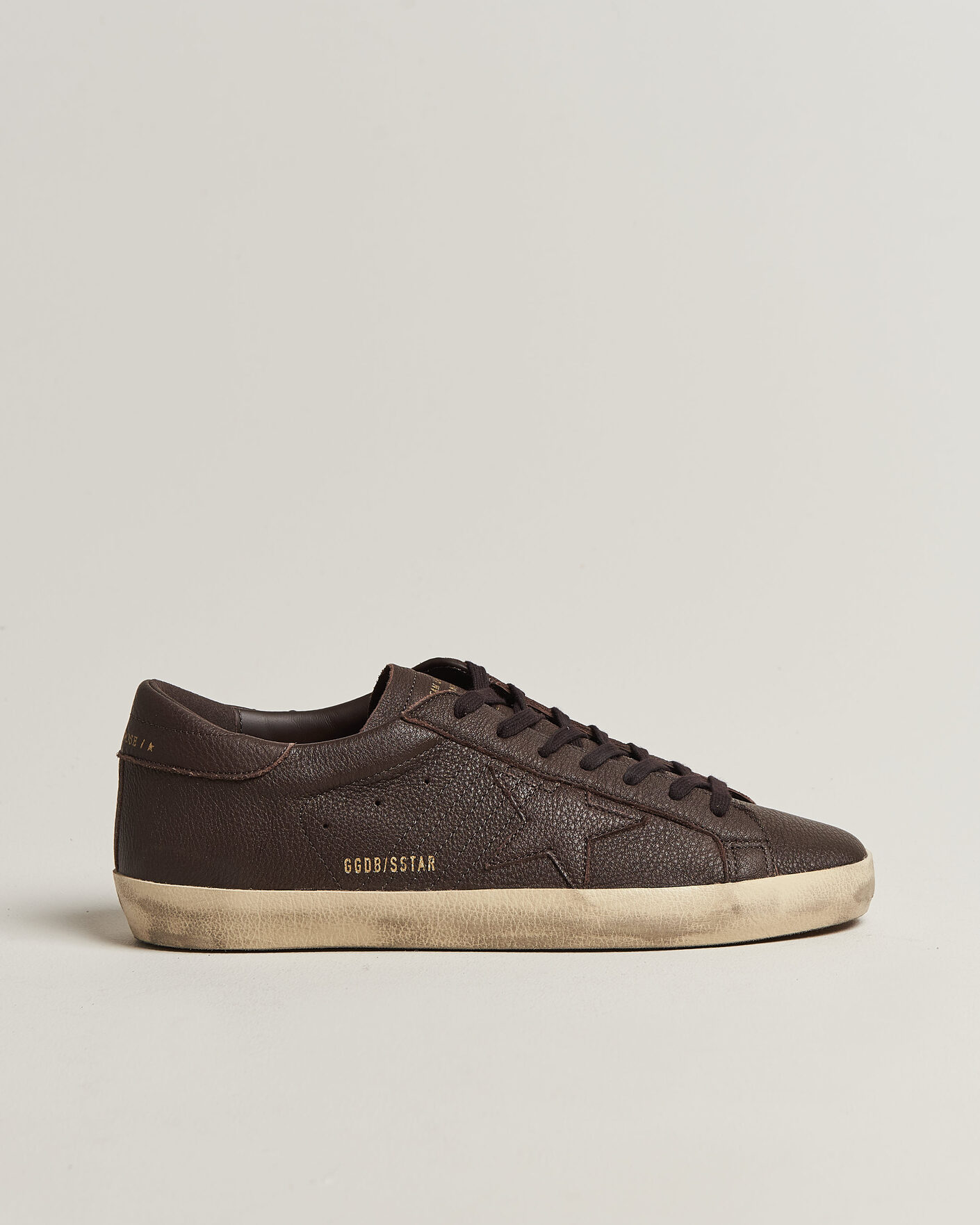 Homme | Baskets | Golden Goose | Super-Star Sneakers Dark Brown