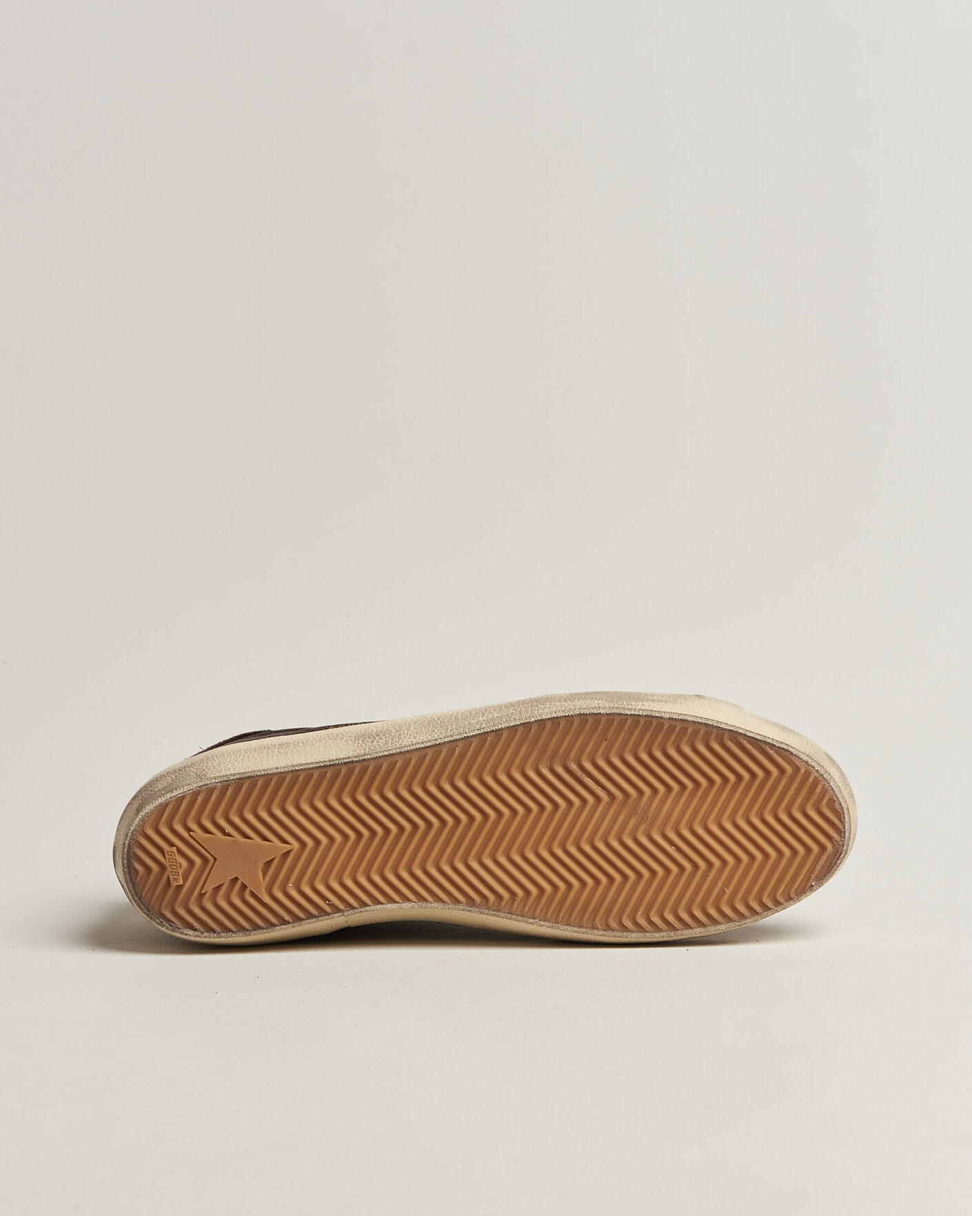 Homme | Baskets | Golden Goose | Super-Star Sneakers Dark Brown