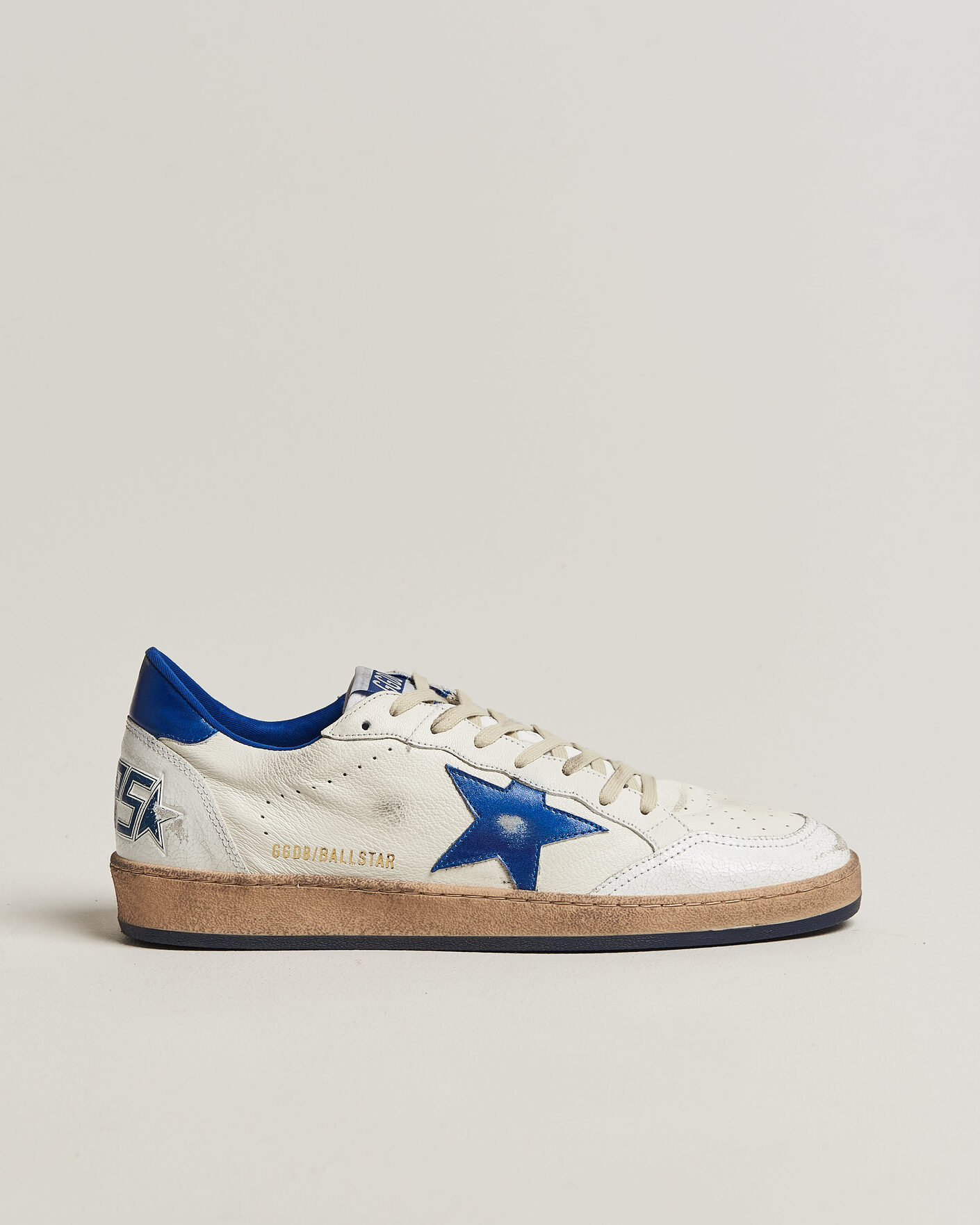Homme | Baskets | Golden Goose | Ball Star Sneakers White/Blue