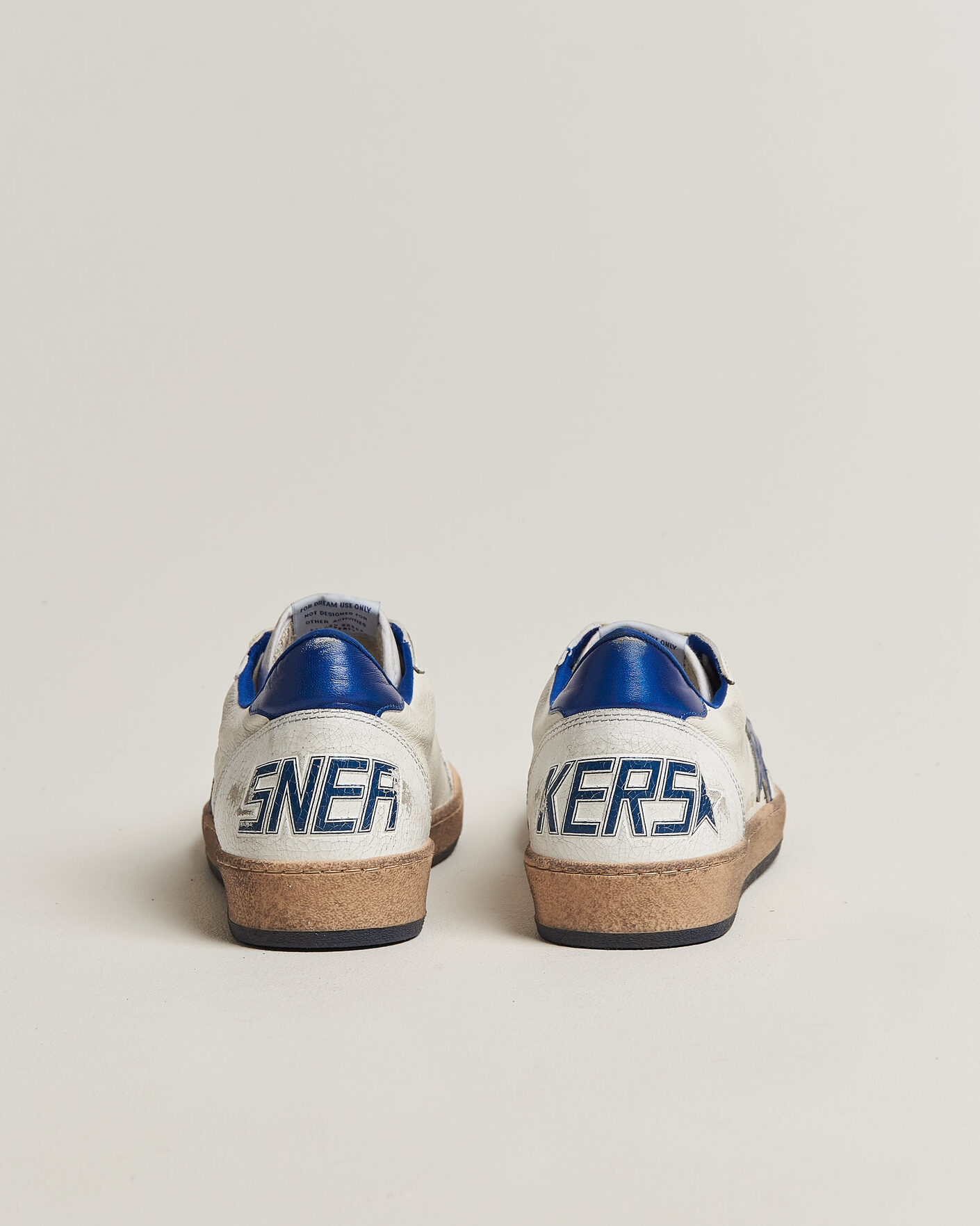 Homme | Baskets | Golden Goose | Ball Star Sneakers White/Blue