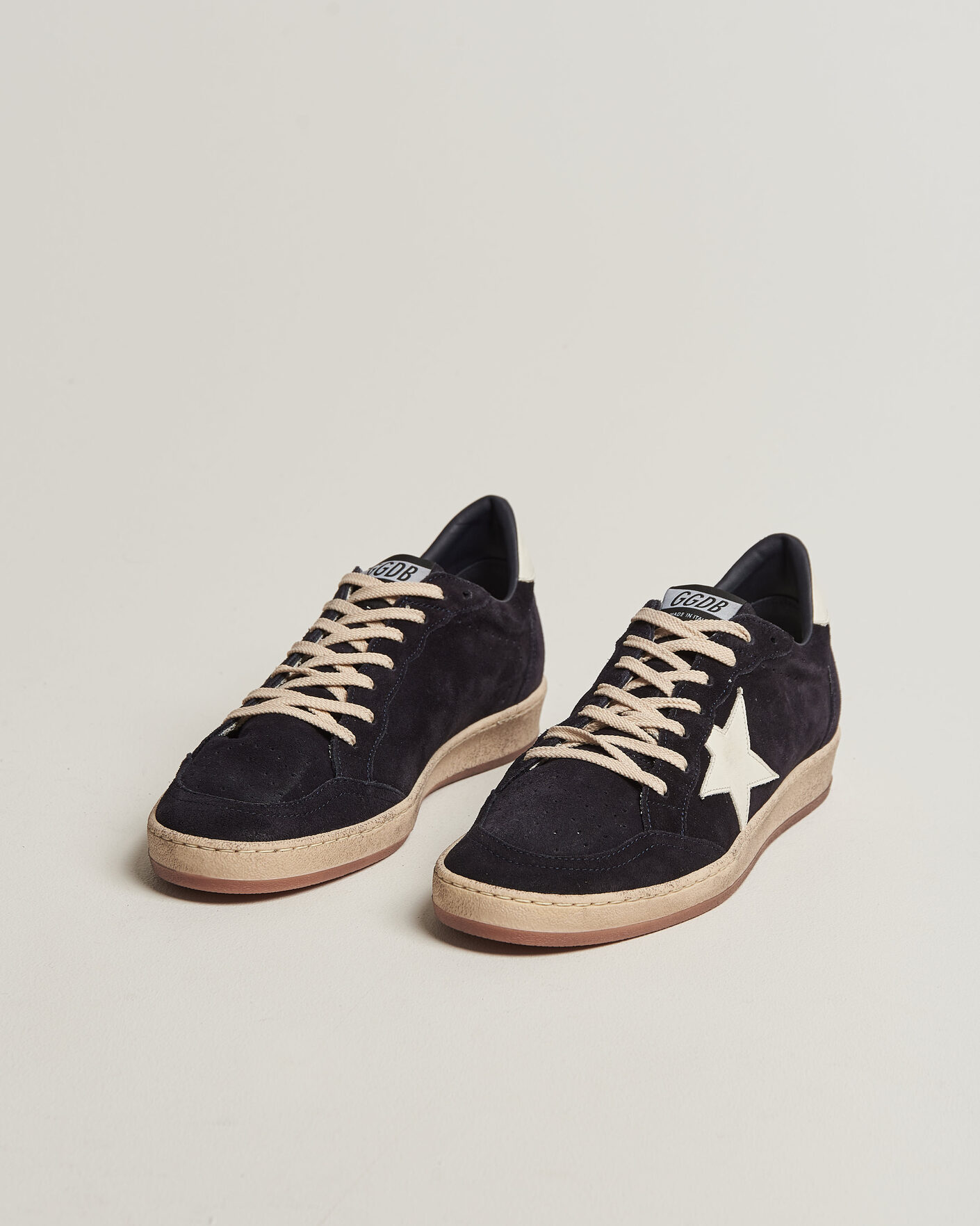 Homme | Baskets | Golden Goose | Ball Star Sneakers Dark Blue