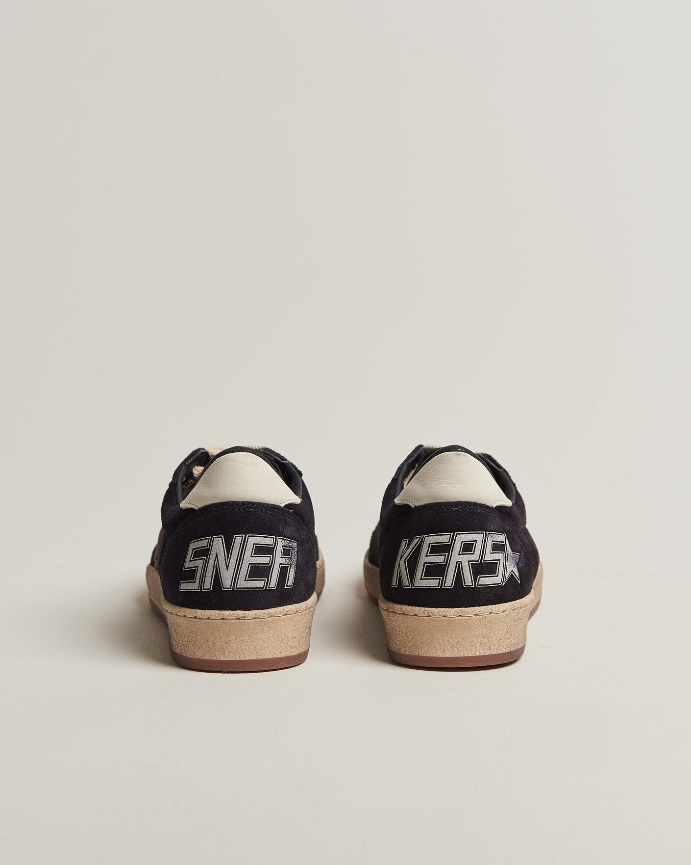 Homme | Baskets | Golden Goose | Ball Star Sneakers Dark Blue