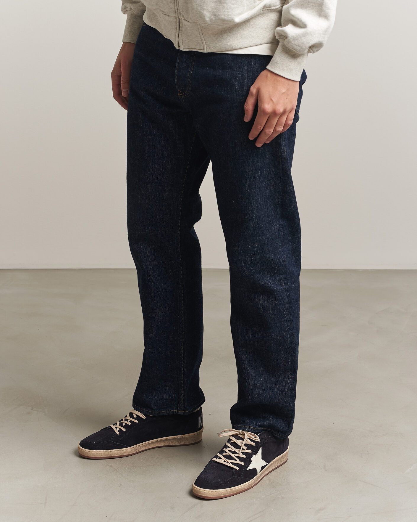 Homme | Baskets | Golden Goose | Ball Star Sneakers Dark Blue