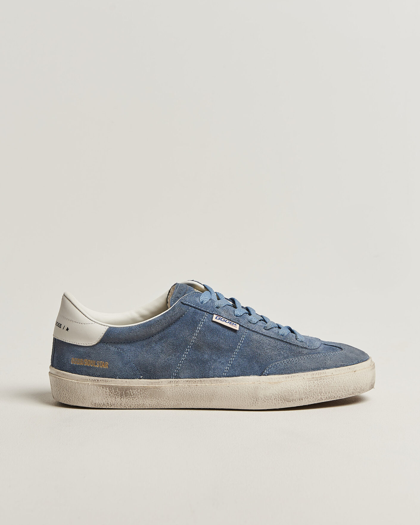Homme | Baskets | Golden Goose | Soul-Star Sneakers Denim Blue