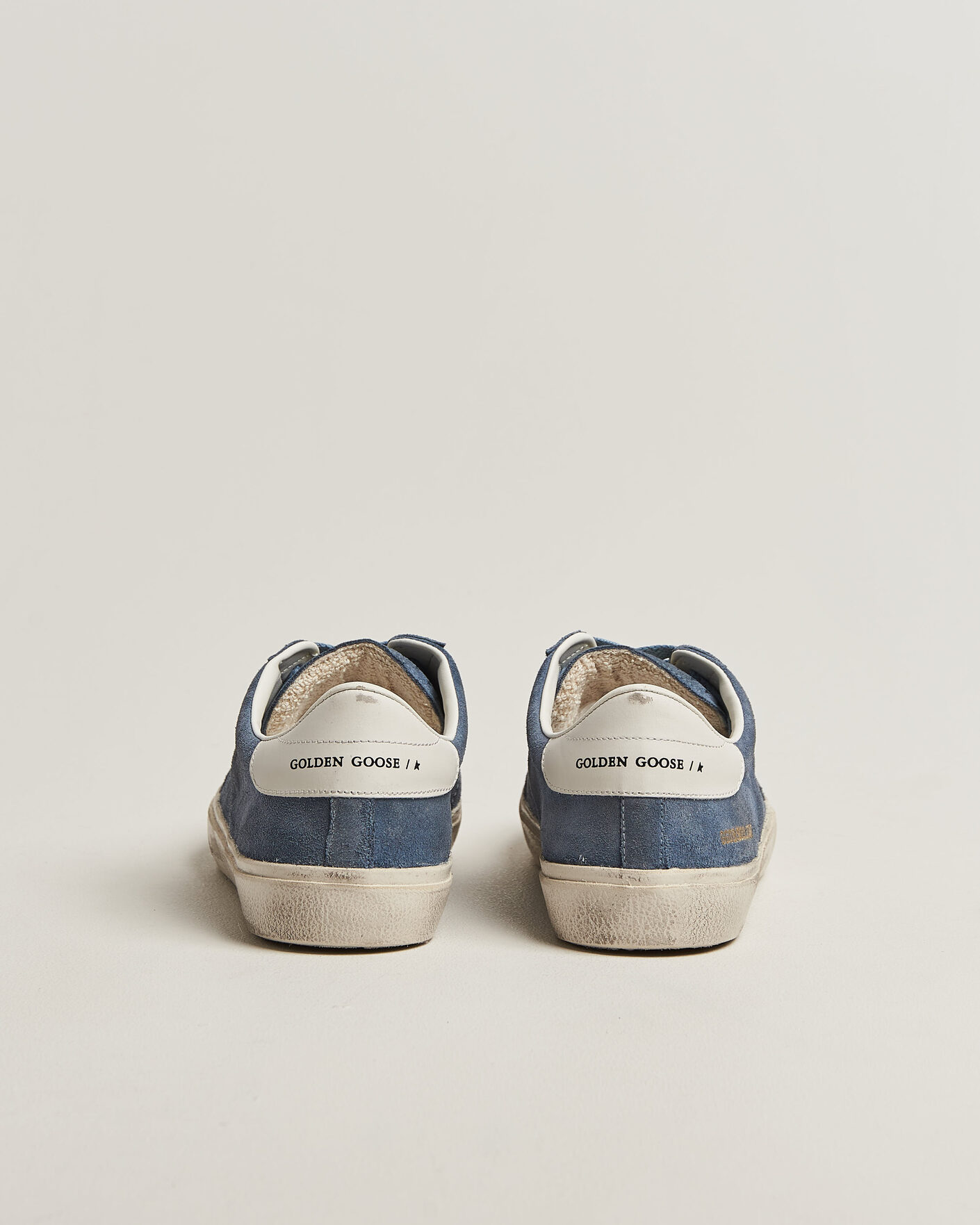 Homme | Baskets | Golden Goose | Soul-Star Sneakers Denim Blue