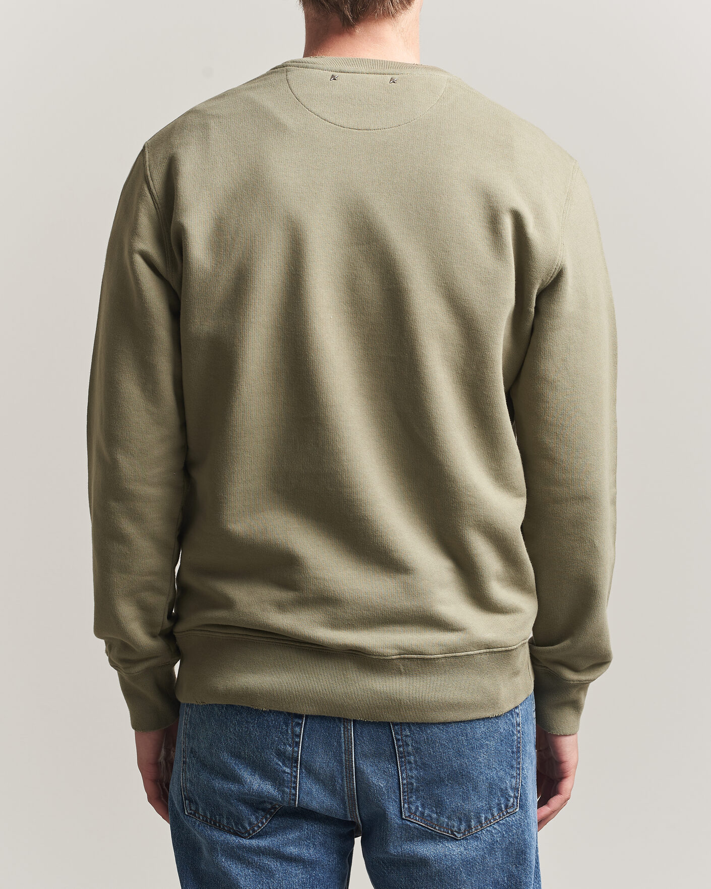 Homme | Pulls Et Tricots | Golden Goose | Garment Dyed Sweatshirt Vintage Kalamata