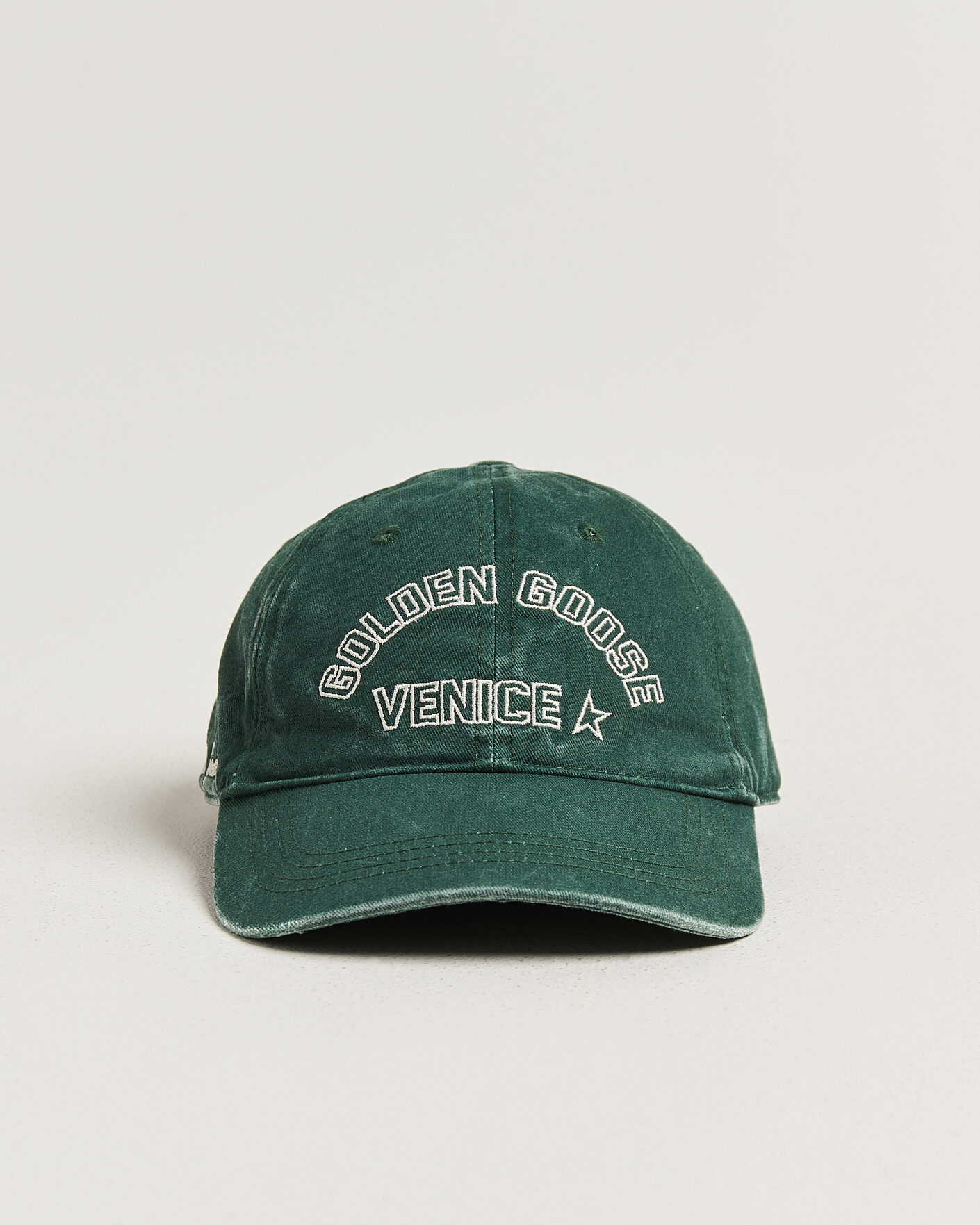 Homme | Bobs Et Casquettes | Golden Goose | Journey Baseball Cap Pineneedle