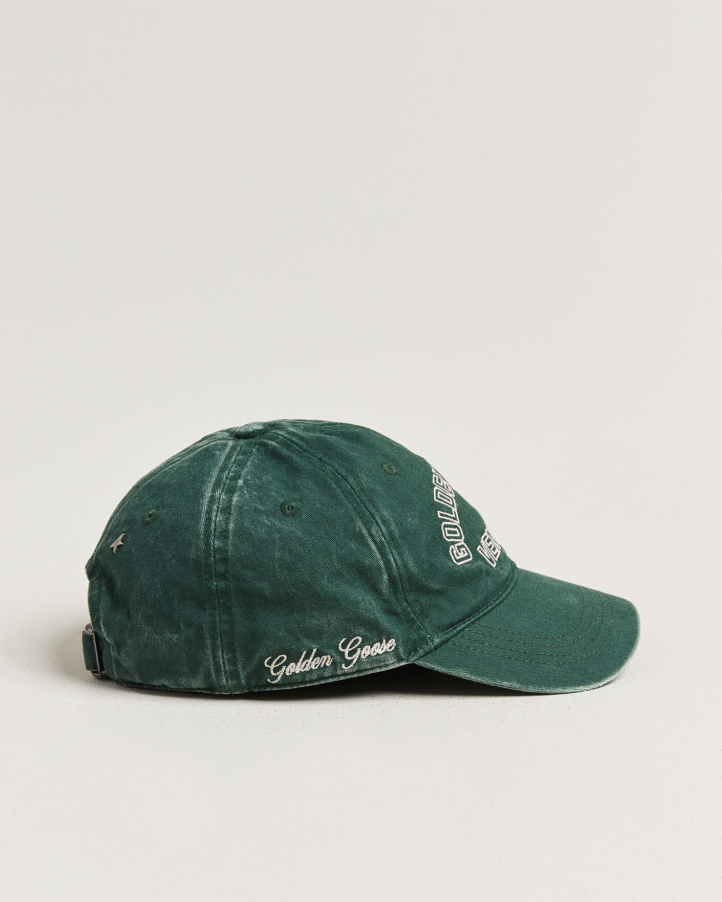 Homme | Bobs Et Casquettes | Golden Goose | Journey Baseball Cap Pineneedle