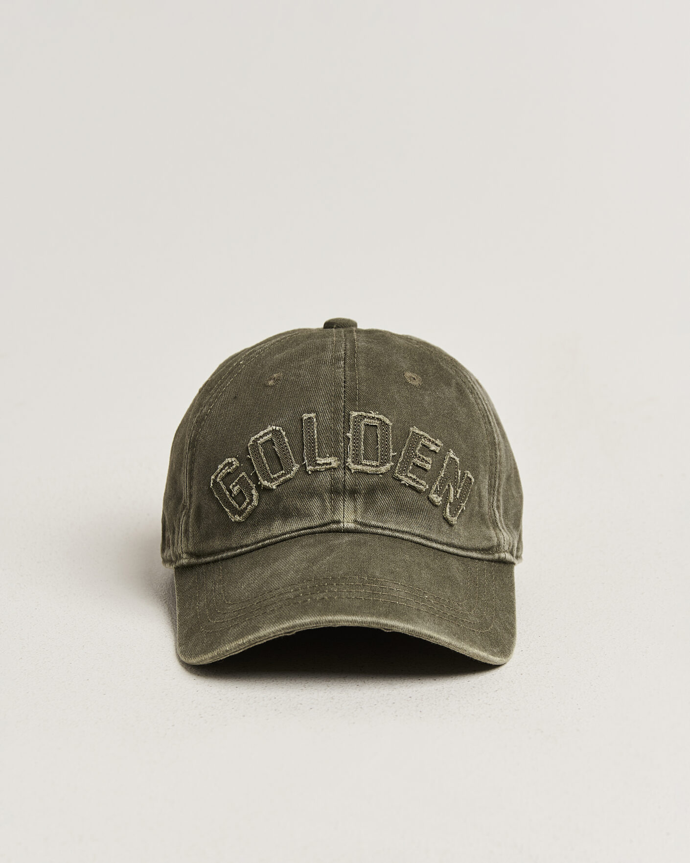 Homme | Bobs Et Casquettes | Golden Goose | Journey Baseball Cap Dark Kalamata