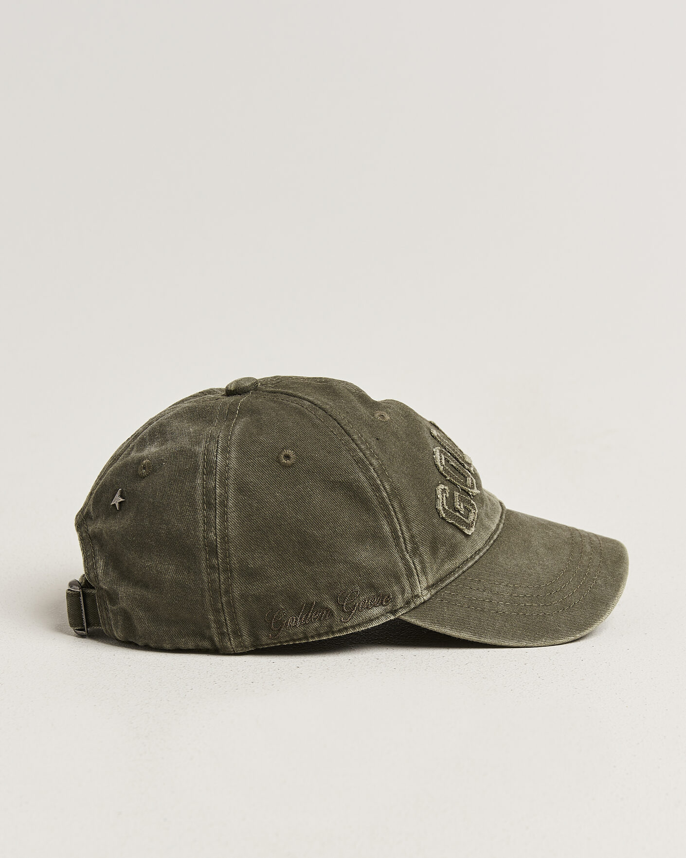 Homme | Bobs Et Casquettes | Golden Goose | Journey Baseball Cap Dark Kalamata