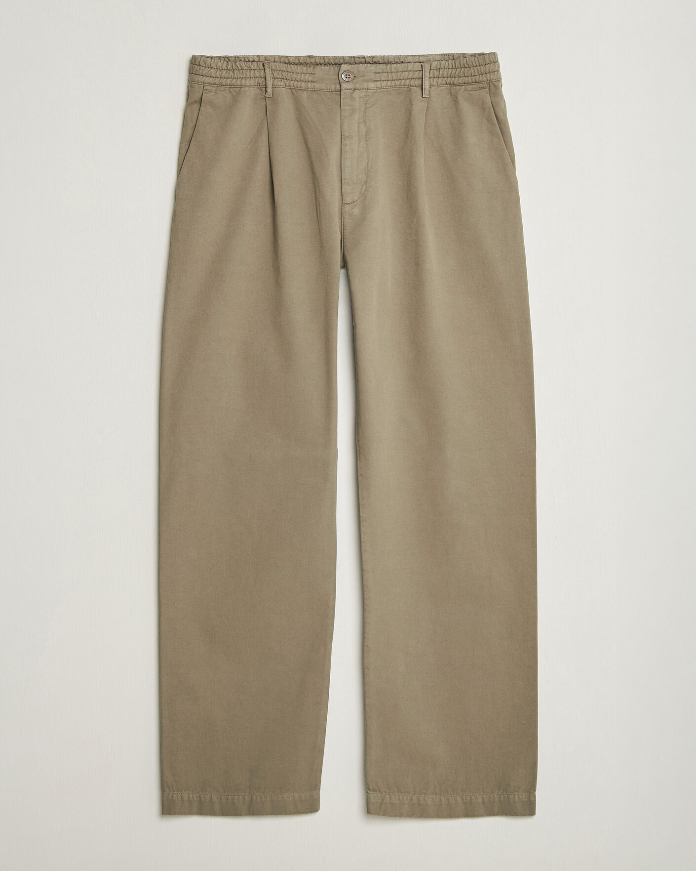 Homme | Pantalons | C.P. Company | Cotton Gabardine Pants Grey