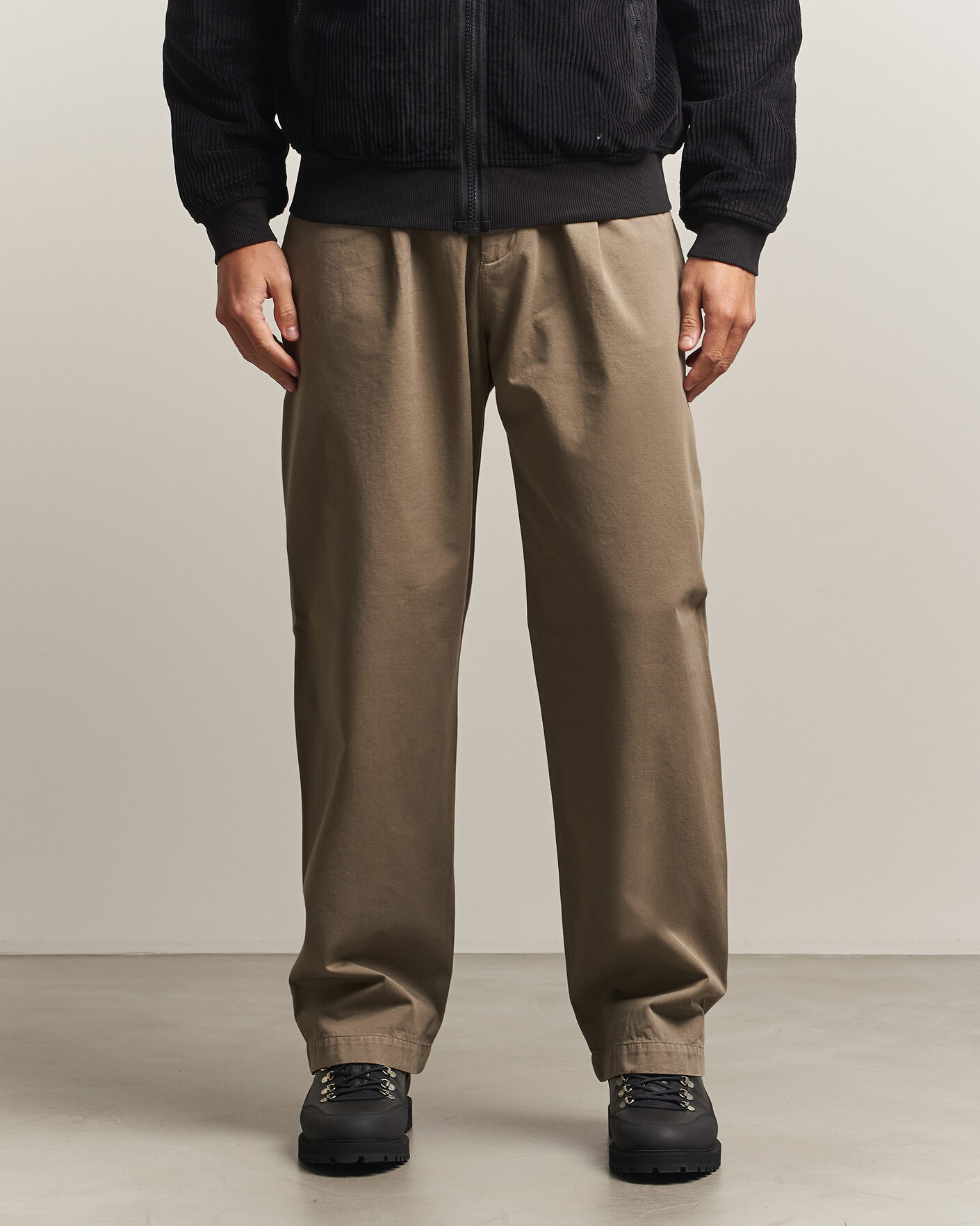 Homme | Pantalons | C.P. Company | Cotton Gabardine Pants Grey