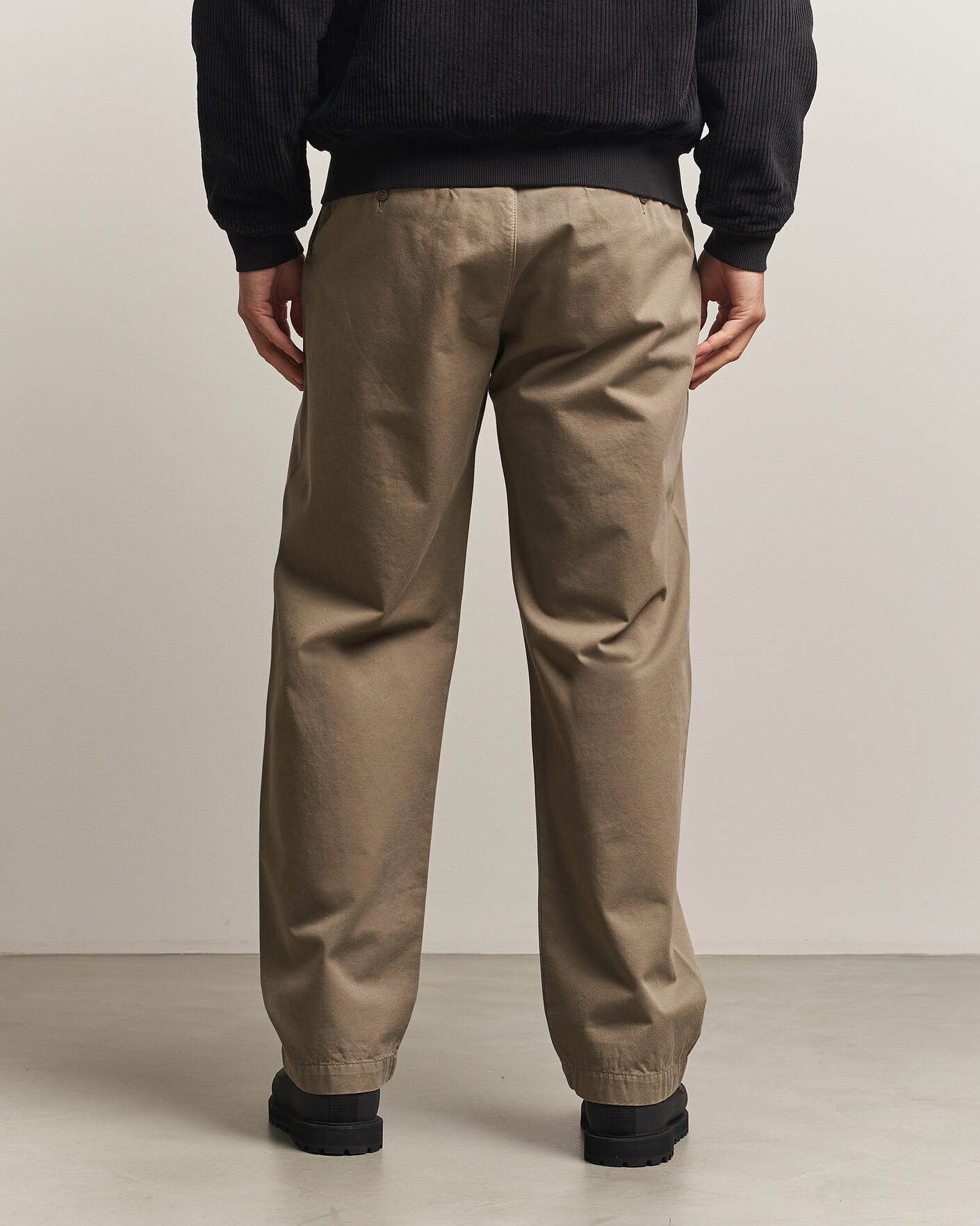 Homme | Pantalons | C.P. Company | Cotton Gabardine Pants Grey