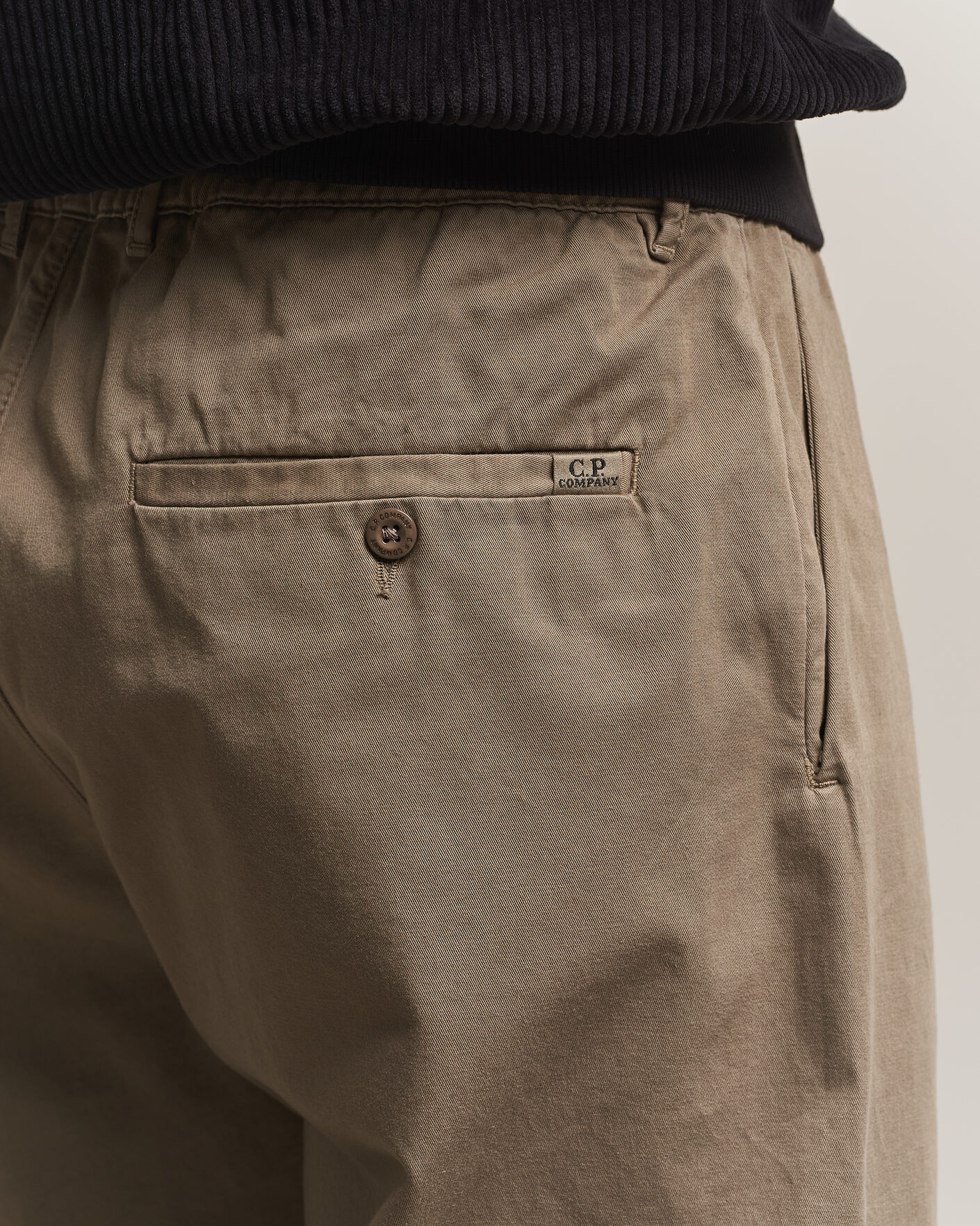 Homme | Pantalons | C.P. Company | Cotton Gabardine Pants Grey