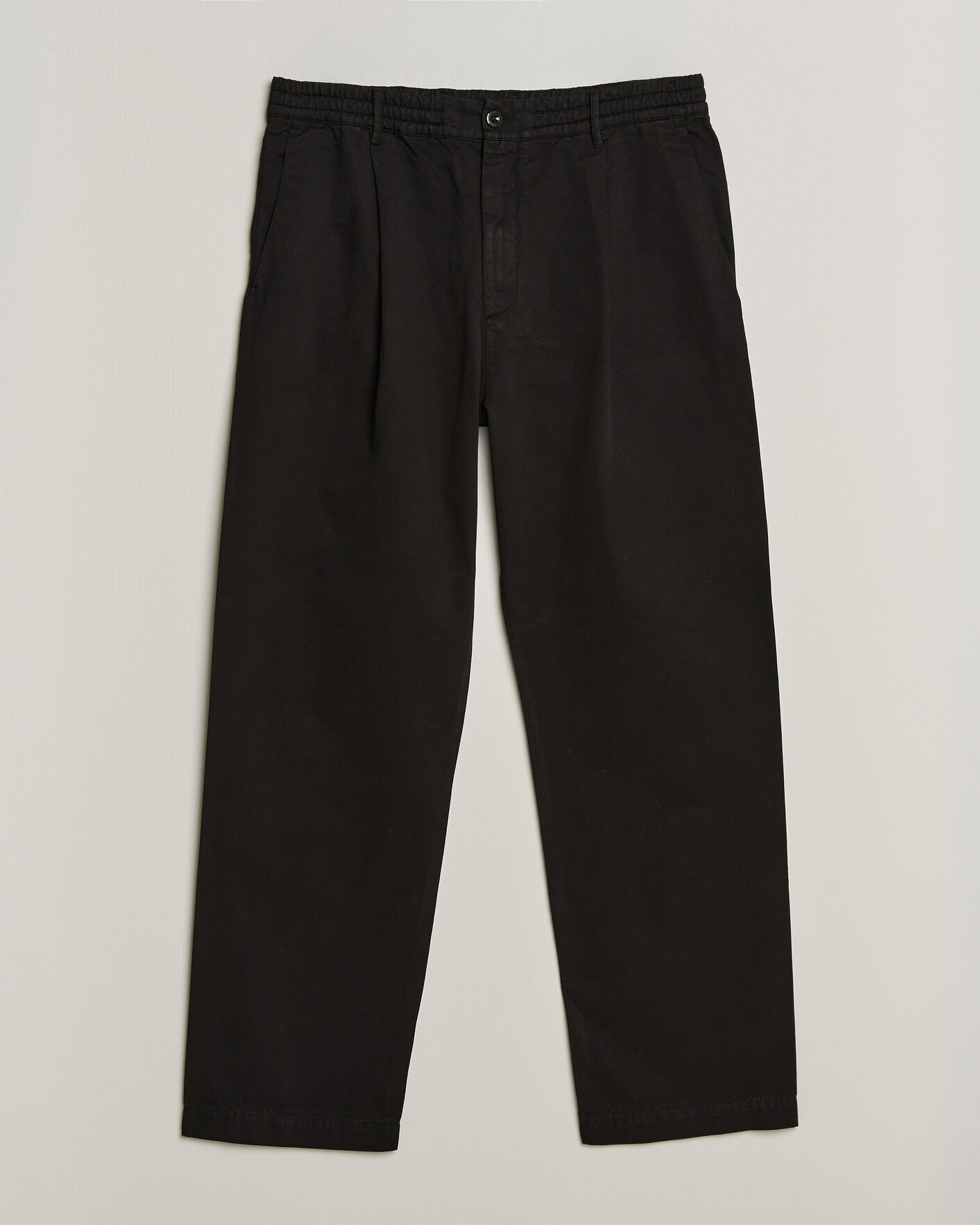 Homme | Pantalons | C.P. Company | Cotton Gabardine Pants Black