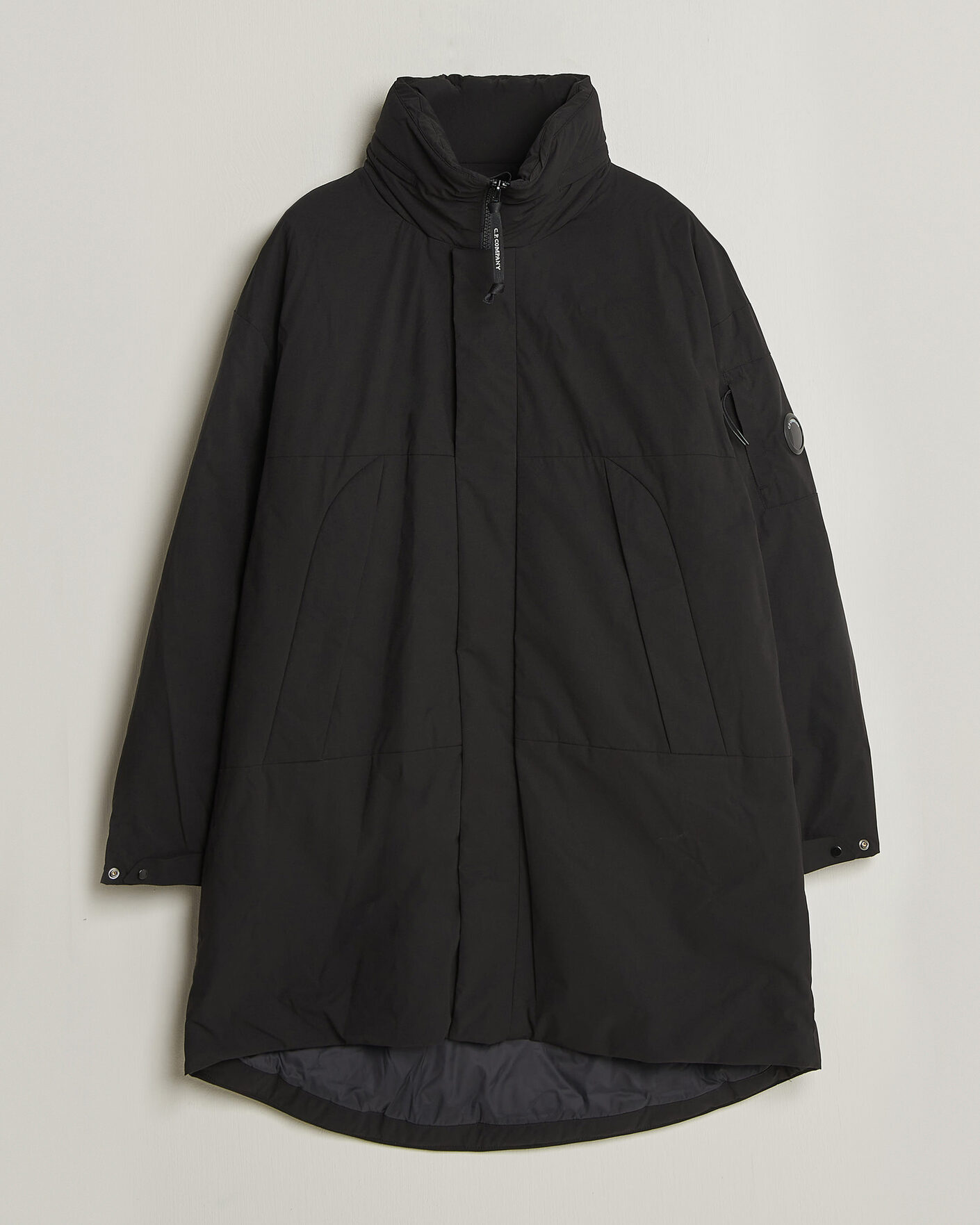 Homme | Manteaux Et Vestes | C.P. Company | Pro-Tek Lightweight Padded Parka Black