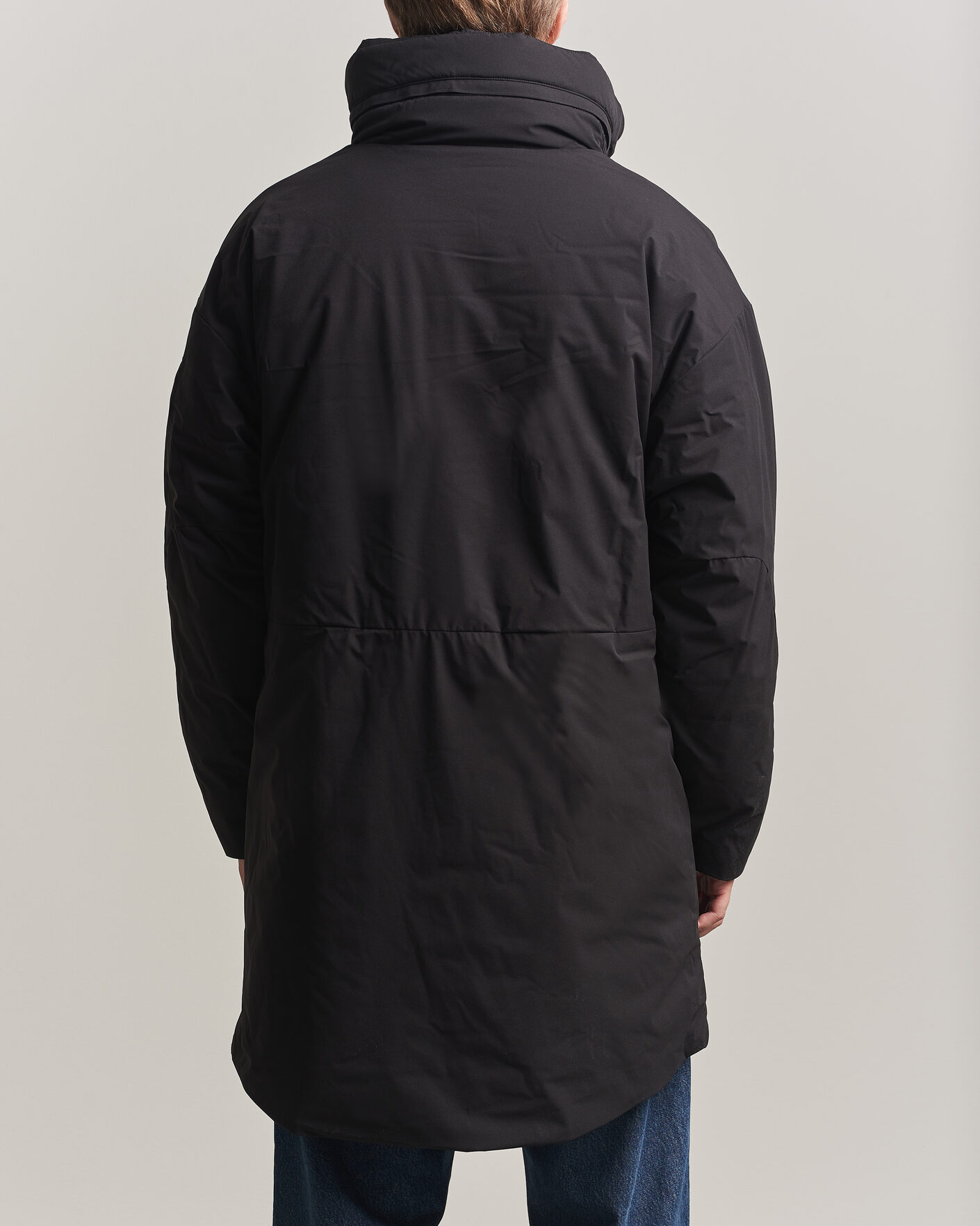 Homme | Manteaux Et Vestes | C.P. Company | Pro-Tek Lightweight Padded Parka Black
