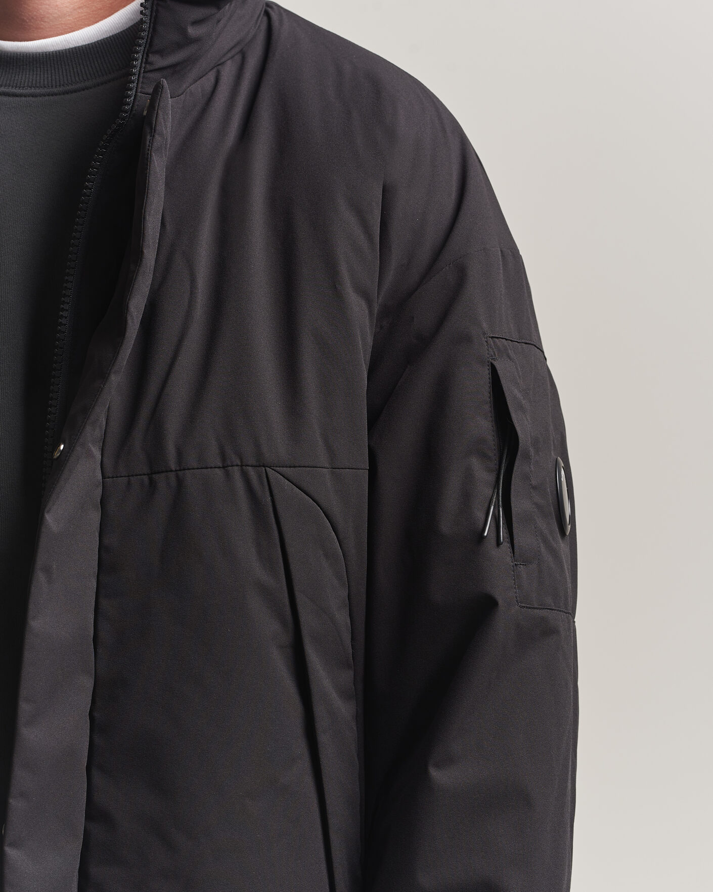 Homme | Manteaux Et Vestes | C.P. Company | Pro-Tek Lightweight Padded Parka Black