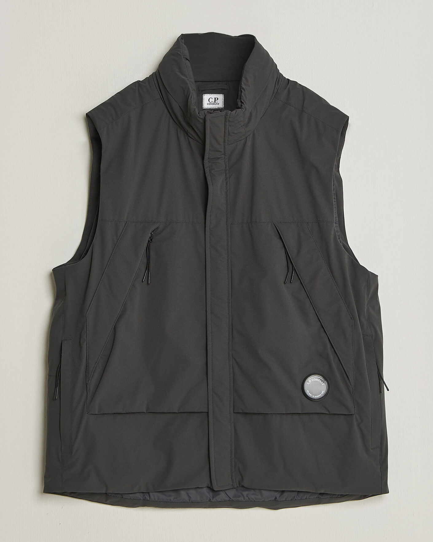 Homme | Gilets | C.P. Company | Pro-Tek Lightweight Padded Vest Dark Grey