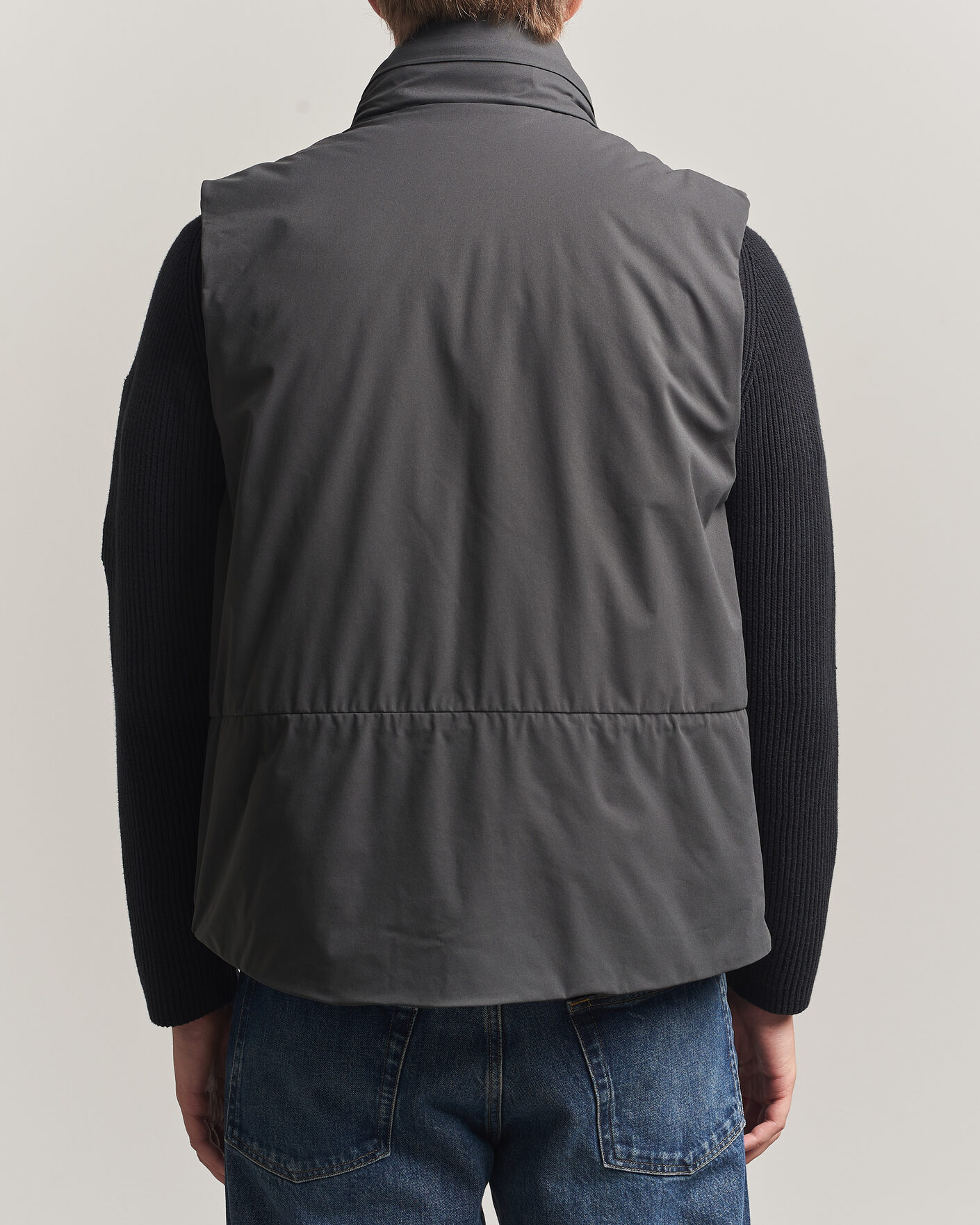 Homme | Gilets | C.P. Company | Pro-Tek Lightweight Padded Vest Dark Grey
