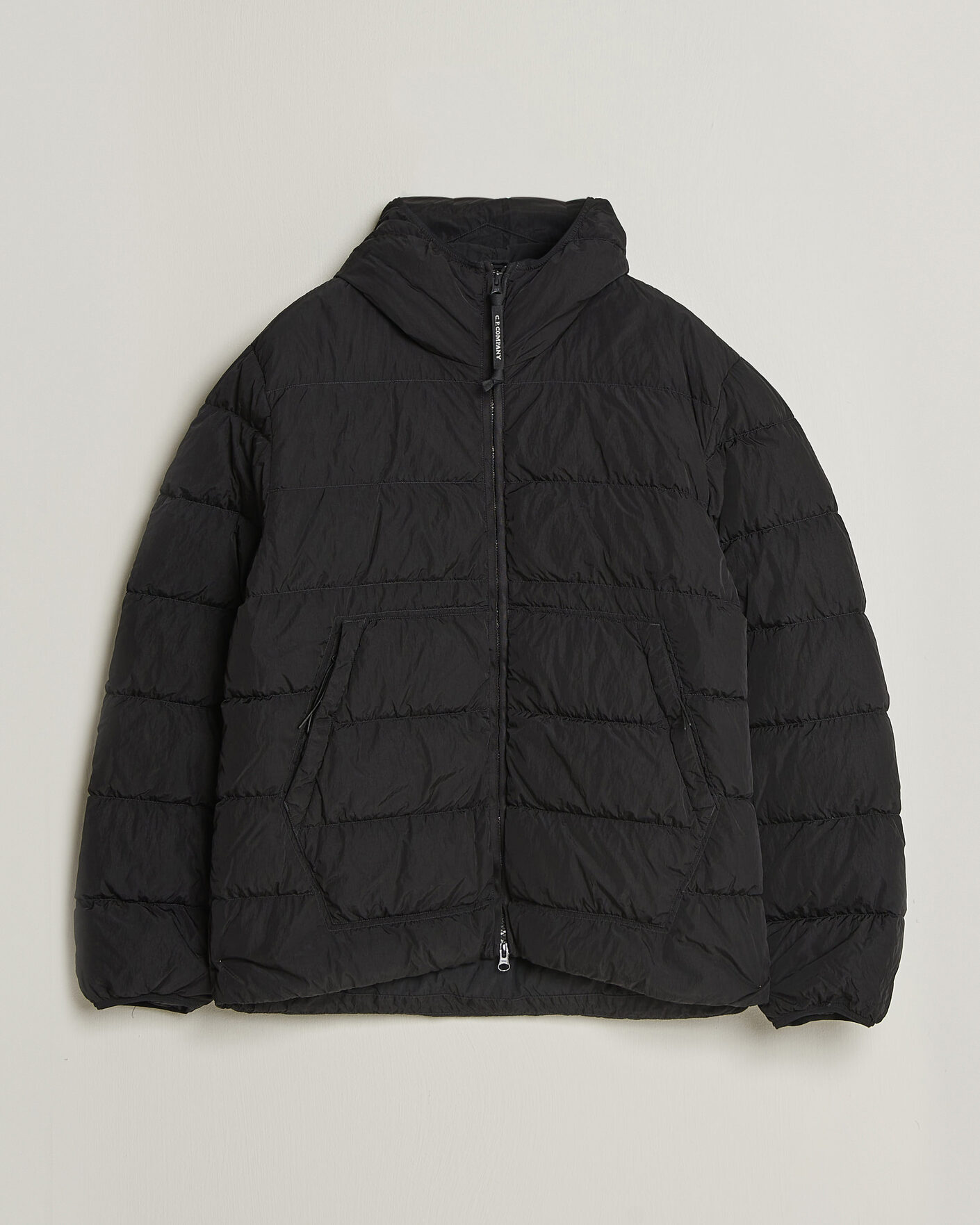 Homme | Manteaux Et Vestes | C.P. Company | Chrome-R Goggle Down Jacket Black
