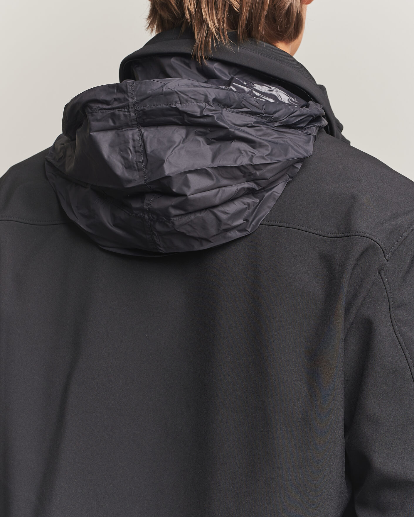 Homme | Manteaux Et Vestes | C.P. Company | CP Shell Medium Bomber Jacket Black