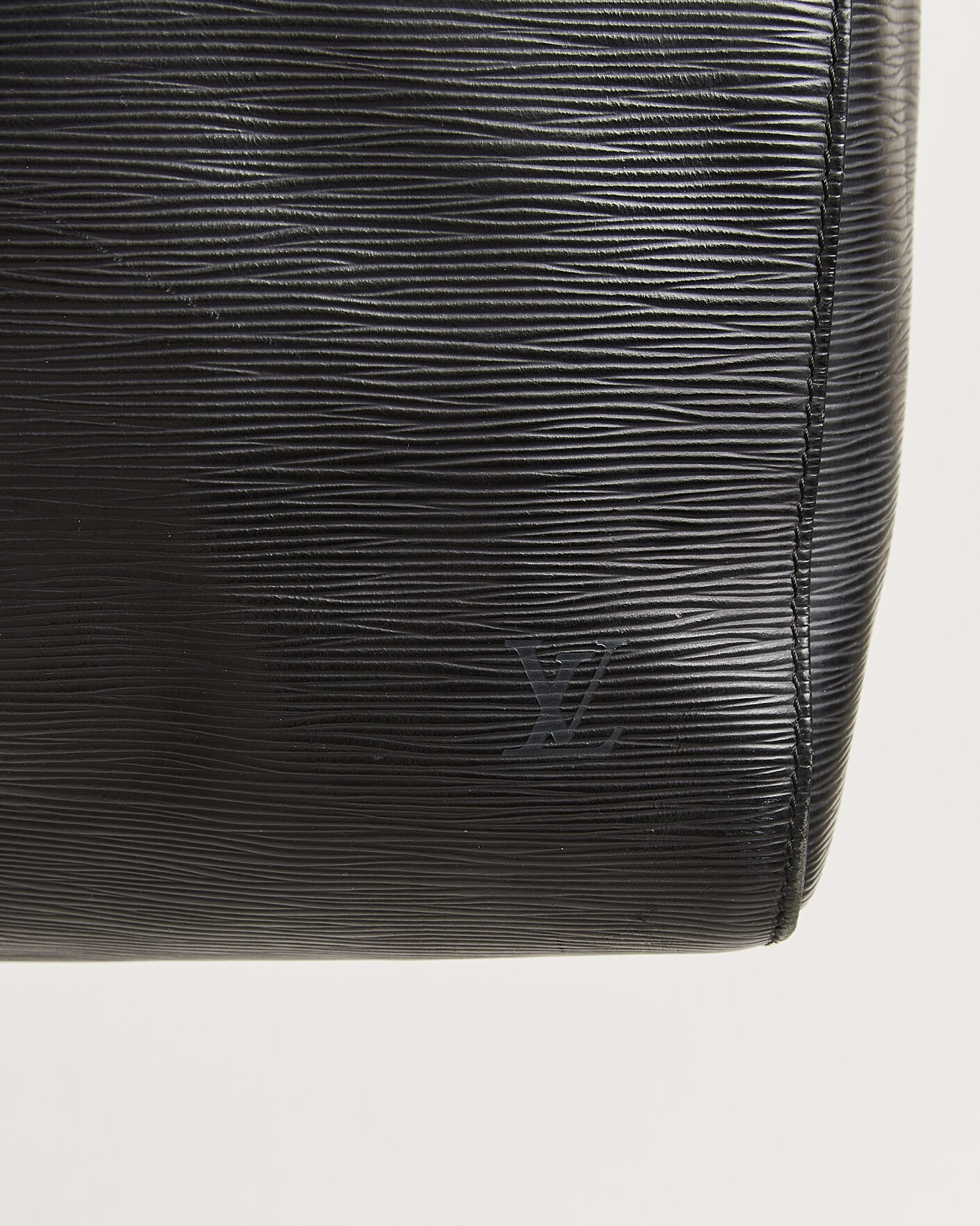 Homme | Pre-Owned & Vintage Bags | Louis Vuitton Pre-Owned | Keepall 50 Epi Leather Black