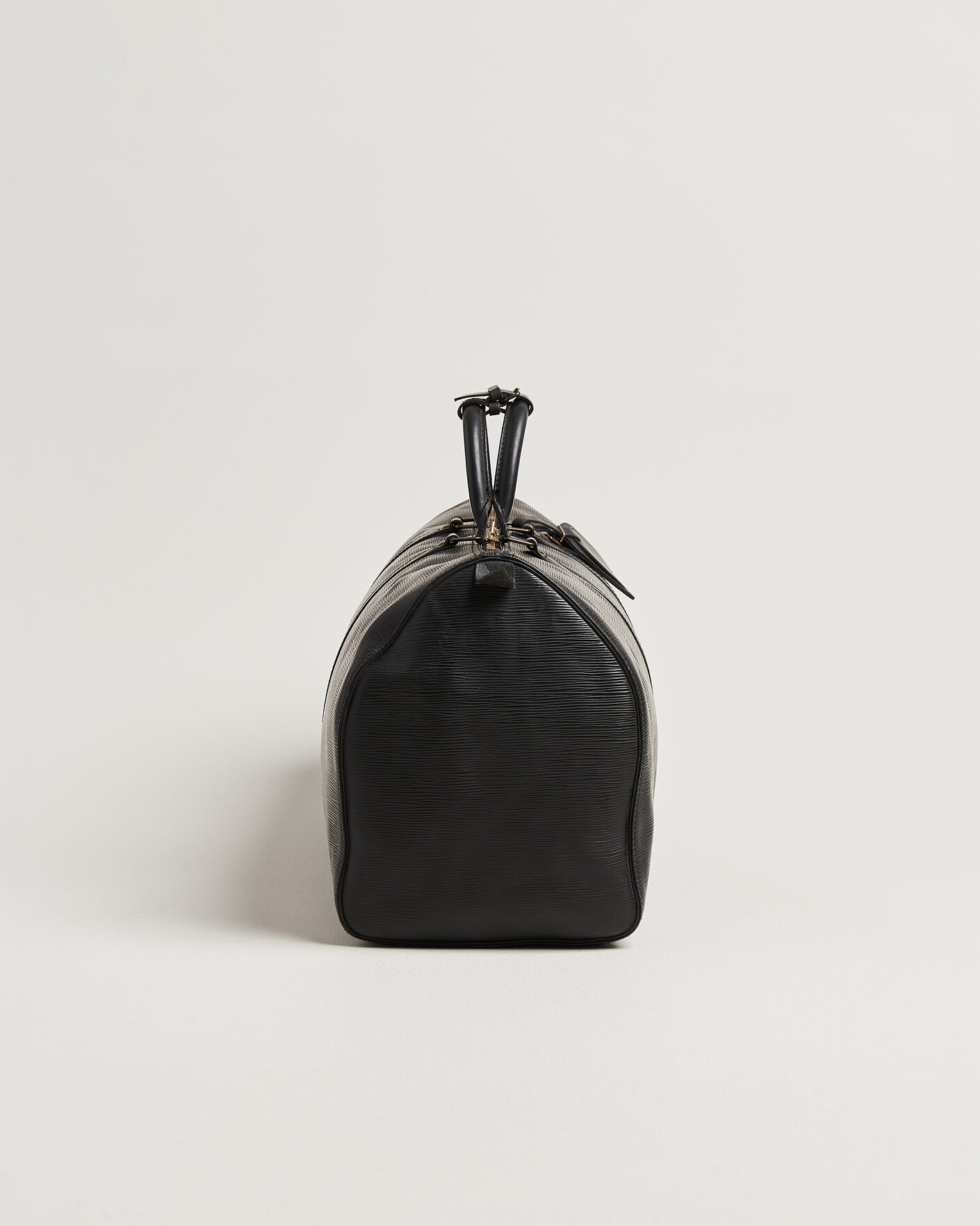 Homme | Pre-Owned & Vintage Bags | Louis Vuitton Pre-Owned | Keepall 50 Epi Leather Black