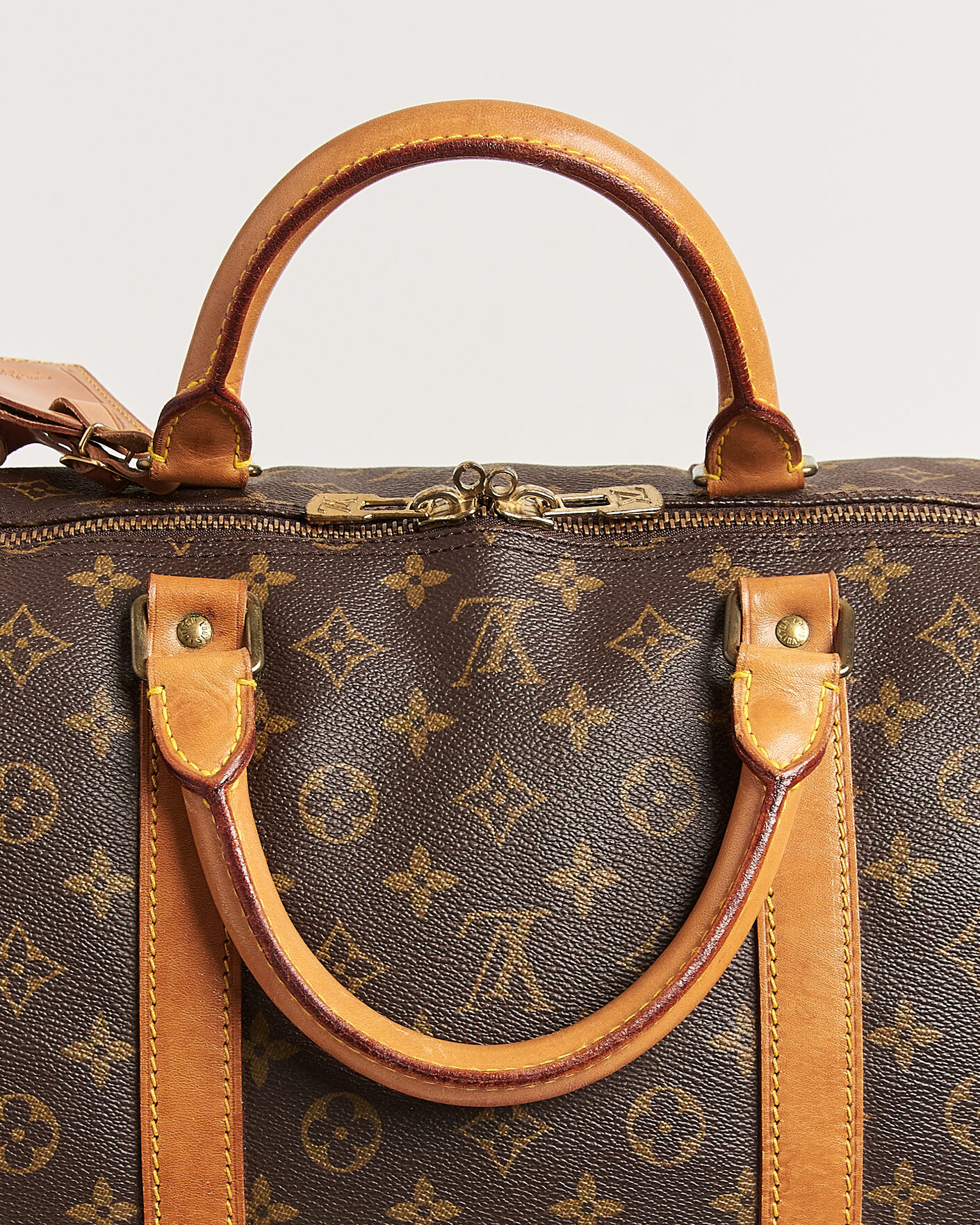Homme | Pre-Owned & Vintage Bags | Louis Vuitton Pre-Owned | Keepall 60 Bandouliére Monogram