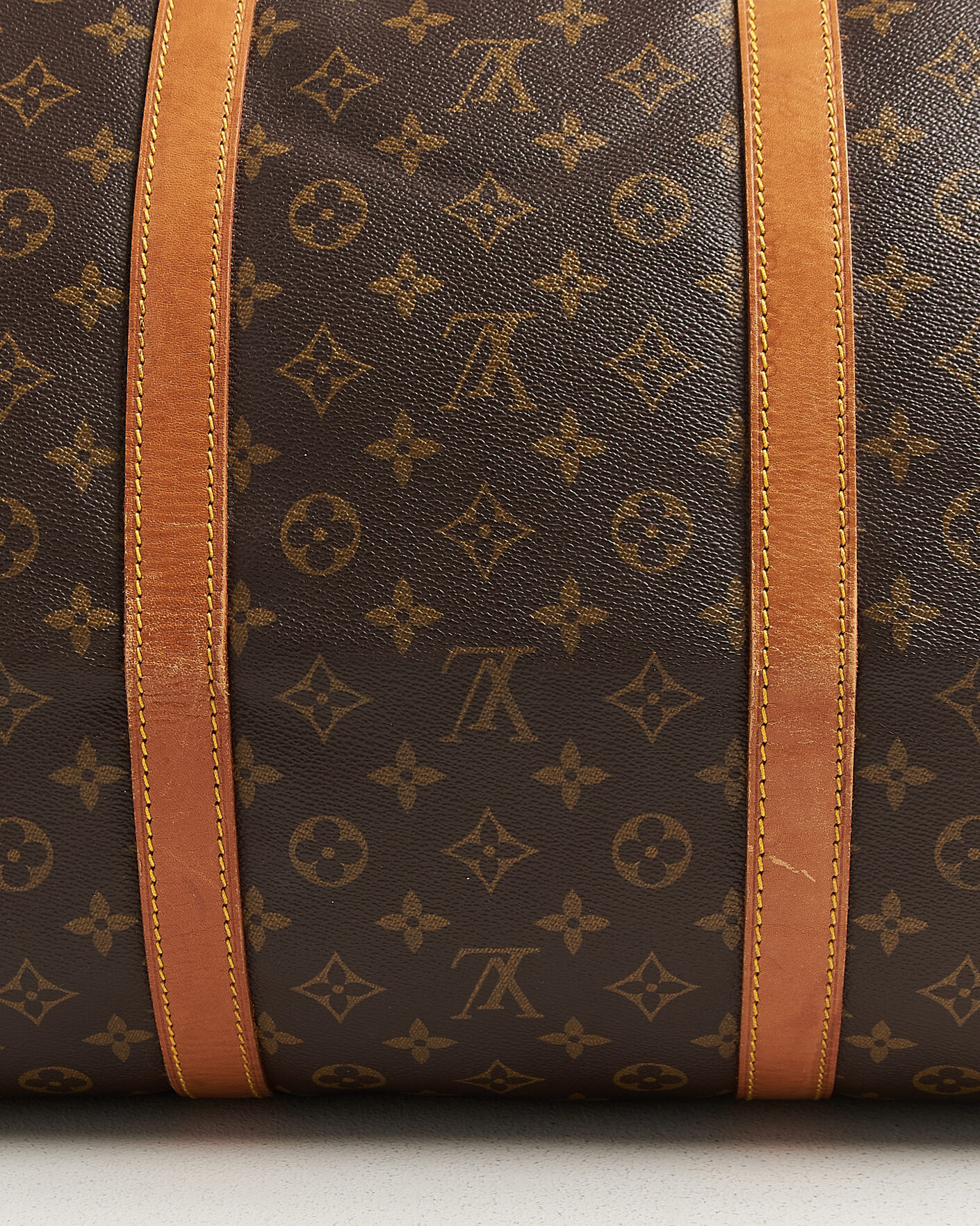Homme | Pre-Owned & Vintage Bags | Louis Vuitton Pre-Owned | Keepall 60 Bandouliére Monogram