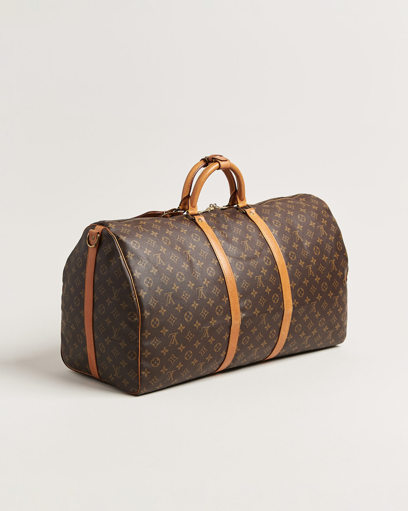 Homme | Pre-Owned & Vintage Bags | Louis Vuitton Pre-Owned | Keepall 60 Bandouliére Monogram