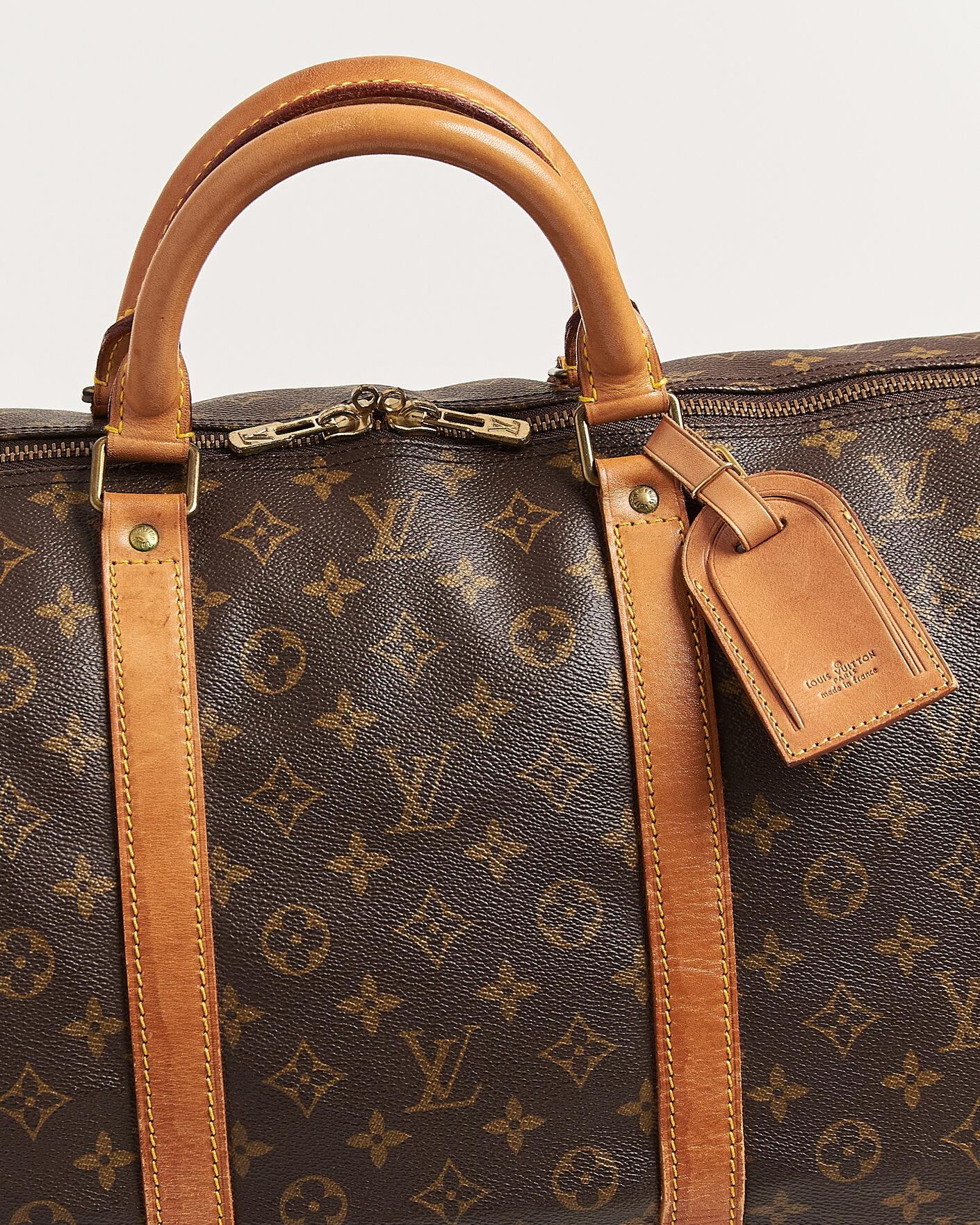Homme | Pre-Owned & Vintage Bags | Louis Vuitton Pre-Owned | Keepall 60 Bandouliére Monogram