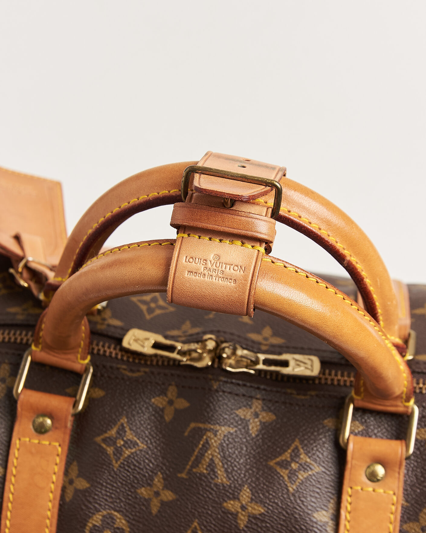 Homme | Pre-Owned & Vintage Bags | Louis Vuitton Pre-Owned | Keepall 60 Bandouliére Monogram