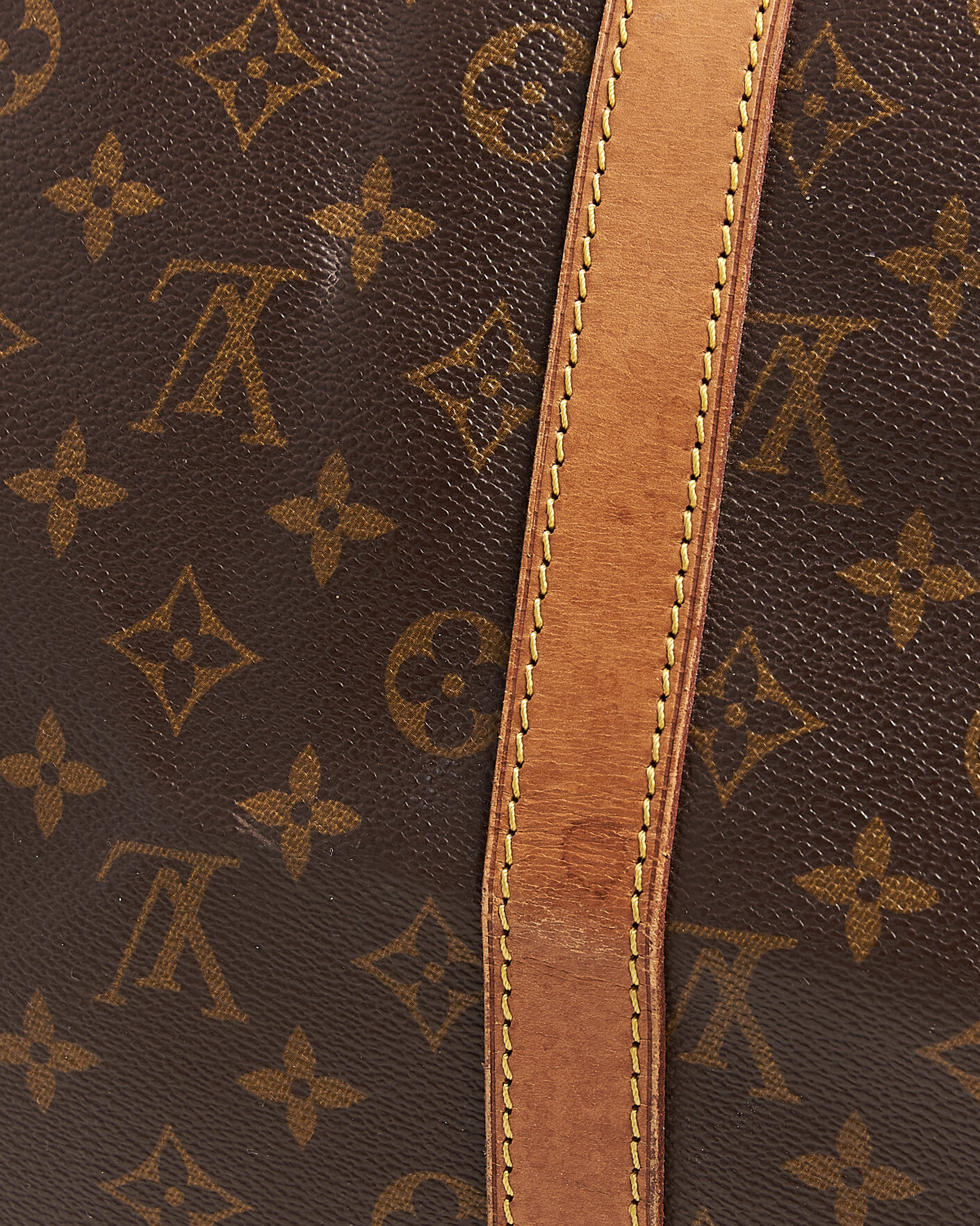 Homme | Pre-Owned & Vintage Bags | Louis Vuitton Pre-Owned | Keepall 45 Monogram