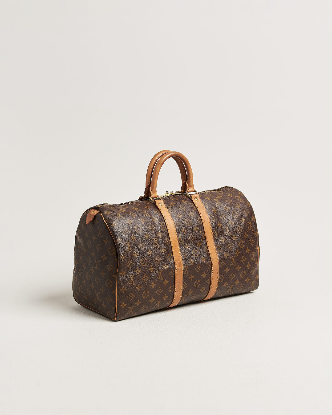 Homme | Pre-Owned & Vintage Bags | Louis Vuitton Pre-Owned | Keepall 45 Monogram