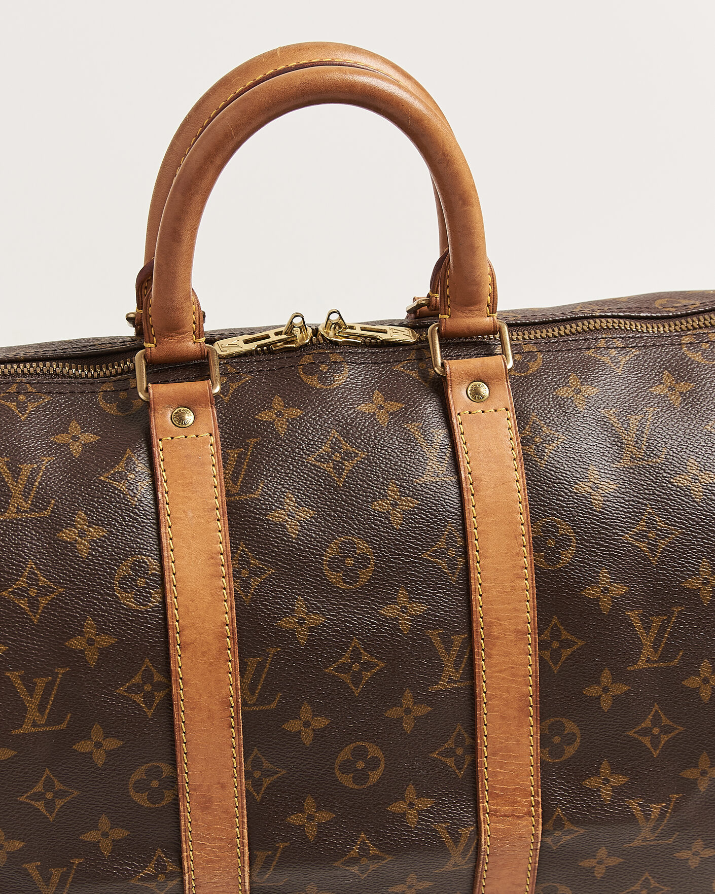 Homme | Pre-Owned & Vintage Bags | Louis Vuitton Pre-Owned | Keepall 45 Monogram