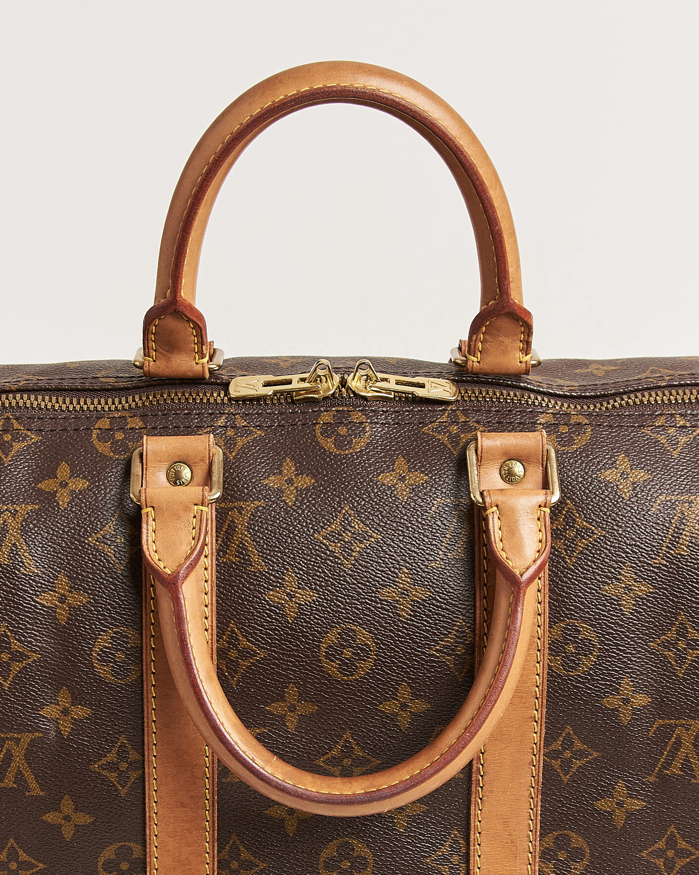 Homme | Pre-Owned & Vintage Bags | Louis Vuitton Pre-Owned | Keepall 45 Monogram