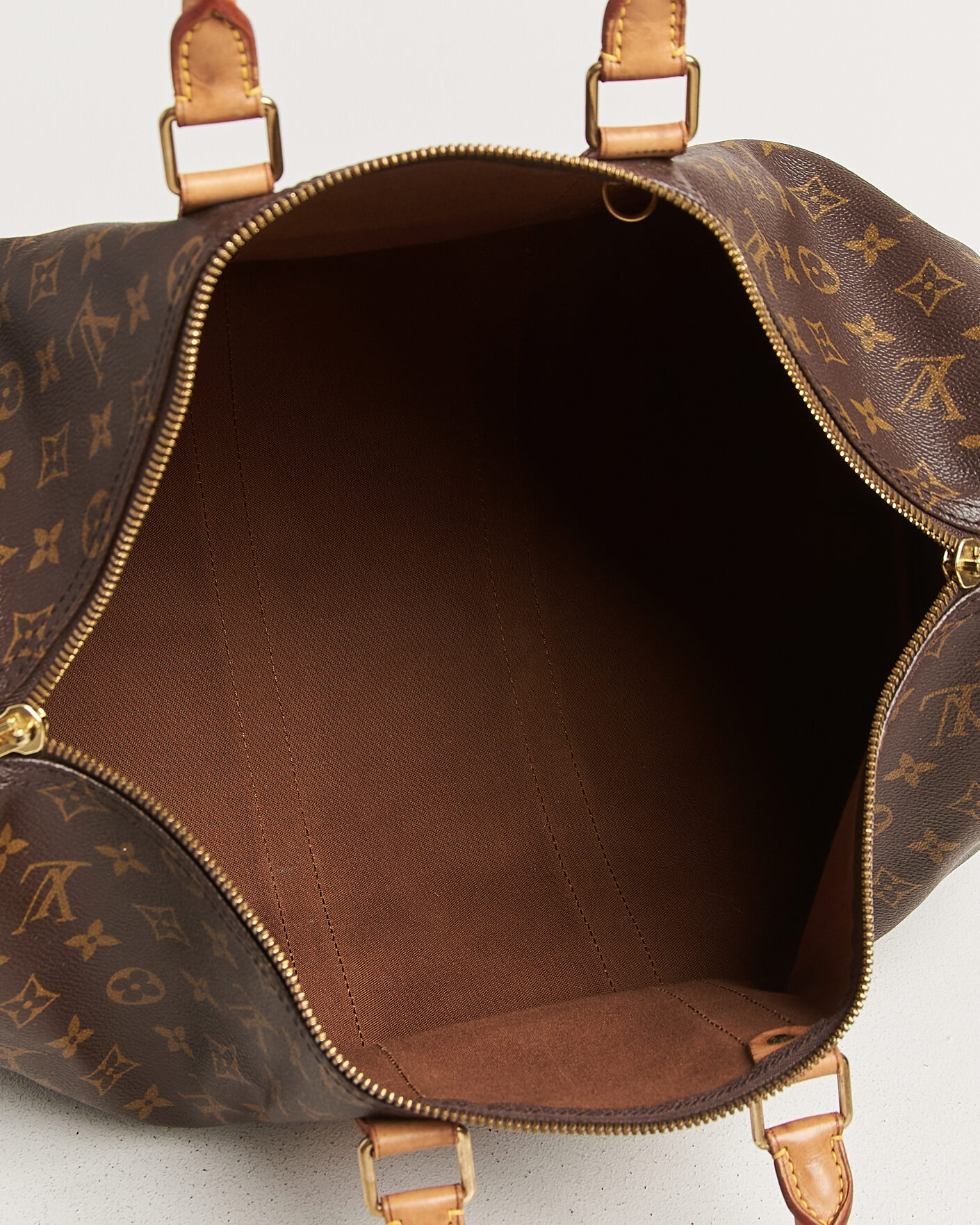 Homme | Pre-Owned & Vintage Bags | Louis Vuitton Pre-Owned | Keepall 45 Monogram