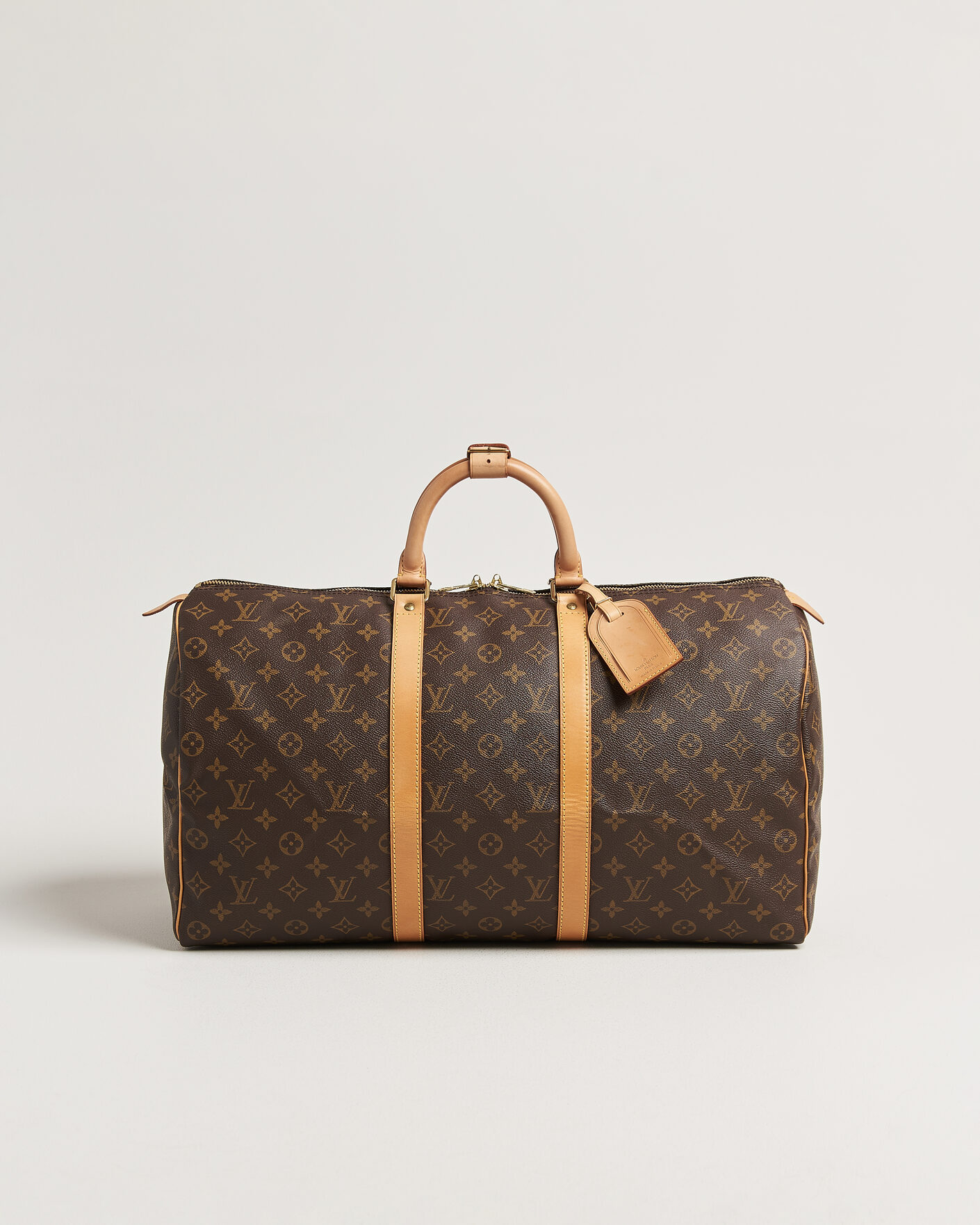 Homme | Pre-Owned & Vintage Bags | Louis Vuitton Pre-Owned | Keepall 50 Monogram