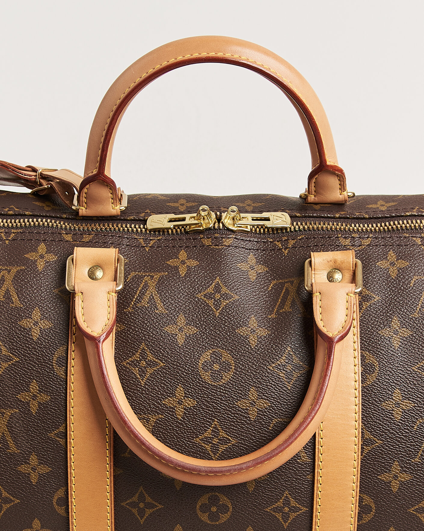 Homme | Pre-Owned & Vintage Bags | Louis Vuitton Pre-Owned | Keepall 50 Monogram