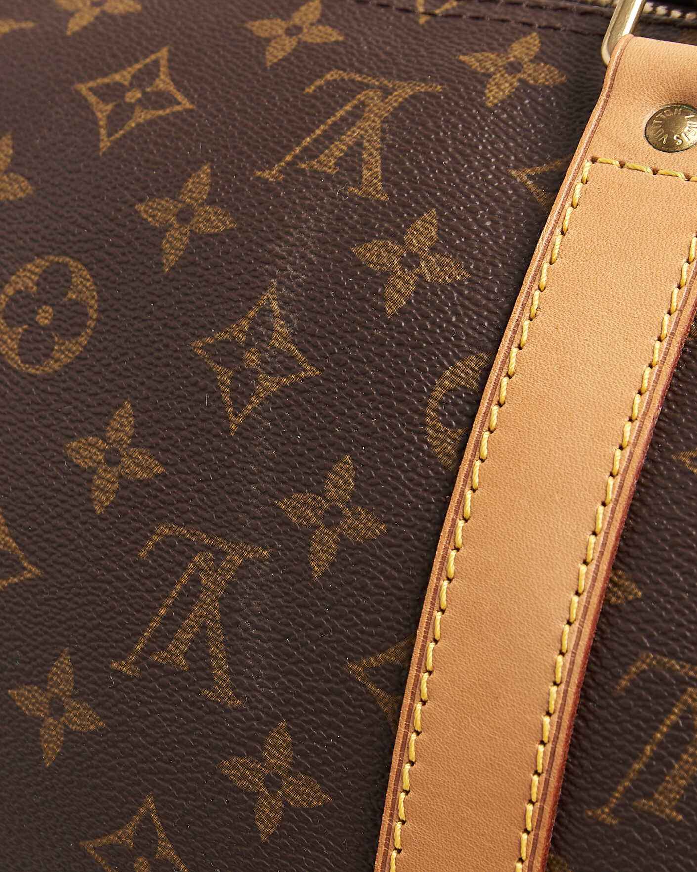 Homme | Pre-Owned & Vintage Bags | Louis Vuitton Pre-Owned | Keepall 50 Monogram