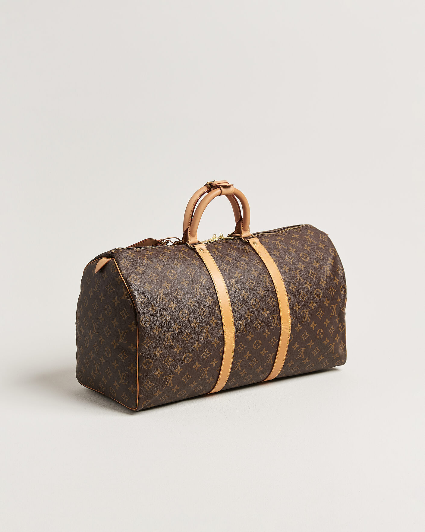Homme | Pre-Owned & Vintage Bags | Louis Vuitton Pre-Owned | Keepall 50 Monogram